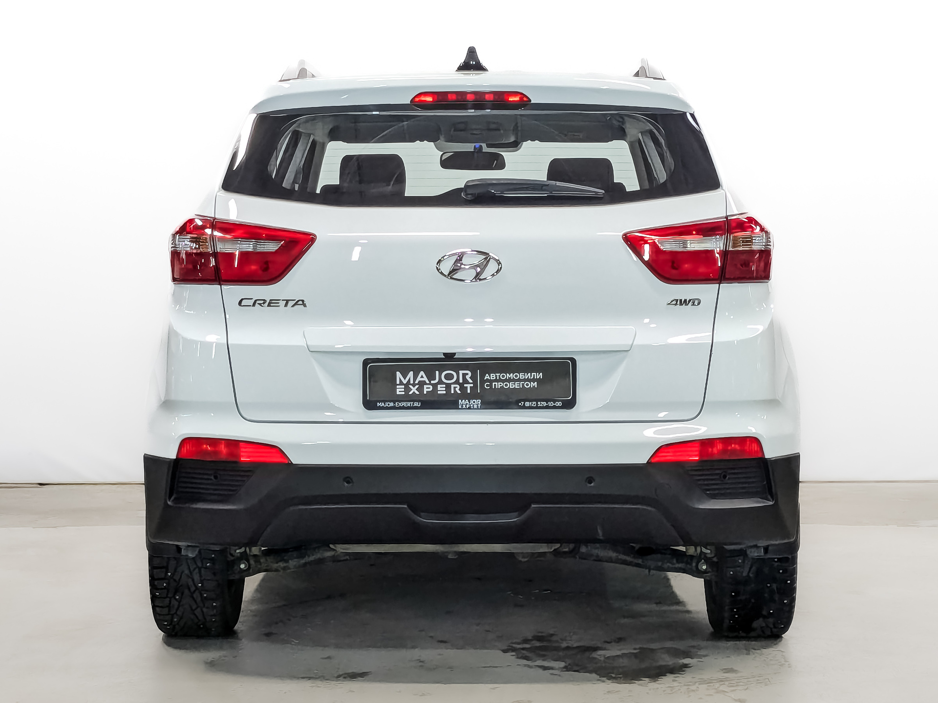 HYUNDAI Creta 1.60 (121 л.с), автомат, 2021, пробег 97 484 км
