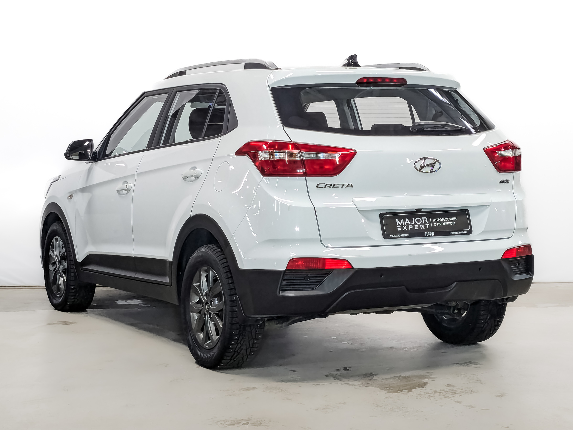 HYUNDAI Creta 1.60 (121 л.с), автомат, 2021, пробег 97 484 км