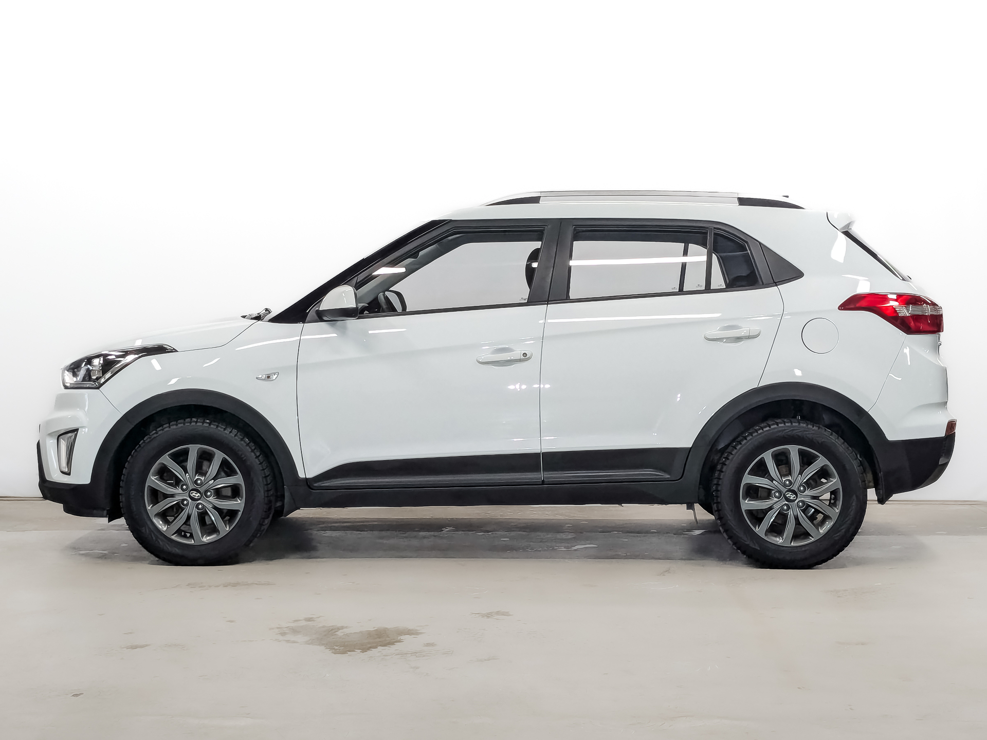 HYUNDAI Creta 1.60 (121 л.с), автомат, 2021, пробег 97 484 км