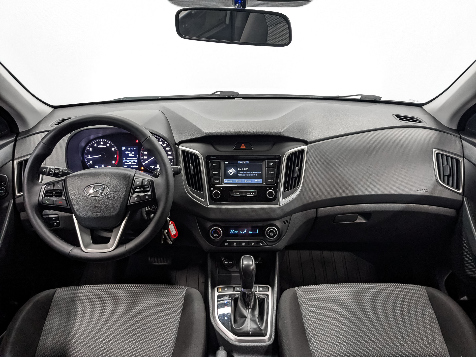 HYUNDAI Creta 1.60 (121 л.с), автомат, 2021, пробег 97 484 км