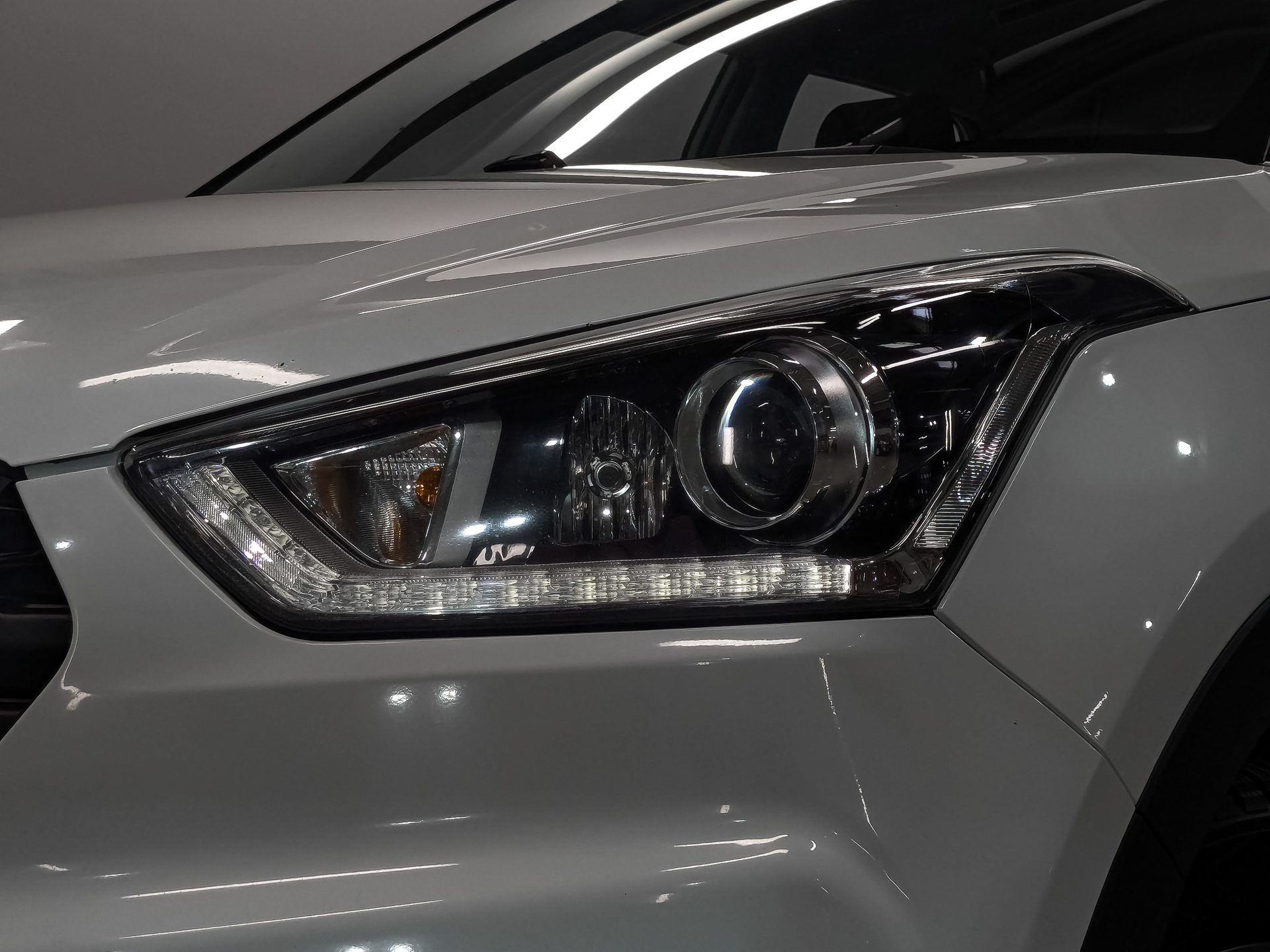 HYUNDAI Creta 1.60 (121 л.с), автомат, 2021, пробег 97 484 км