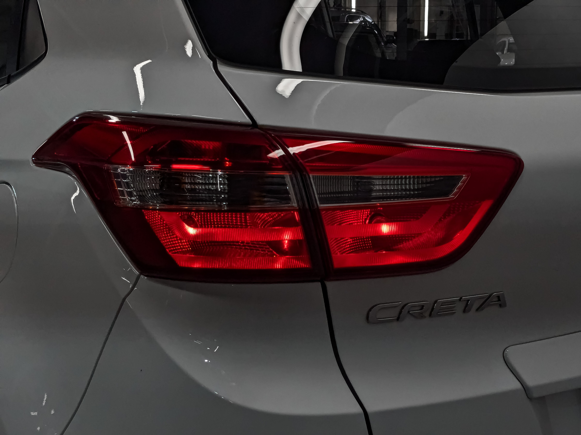 HYUNDAI Creta 1.60 (121 л.с), автомат, 2021, пробег 97 484 км