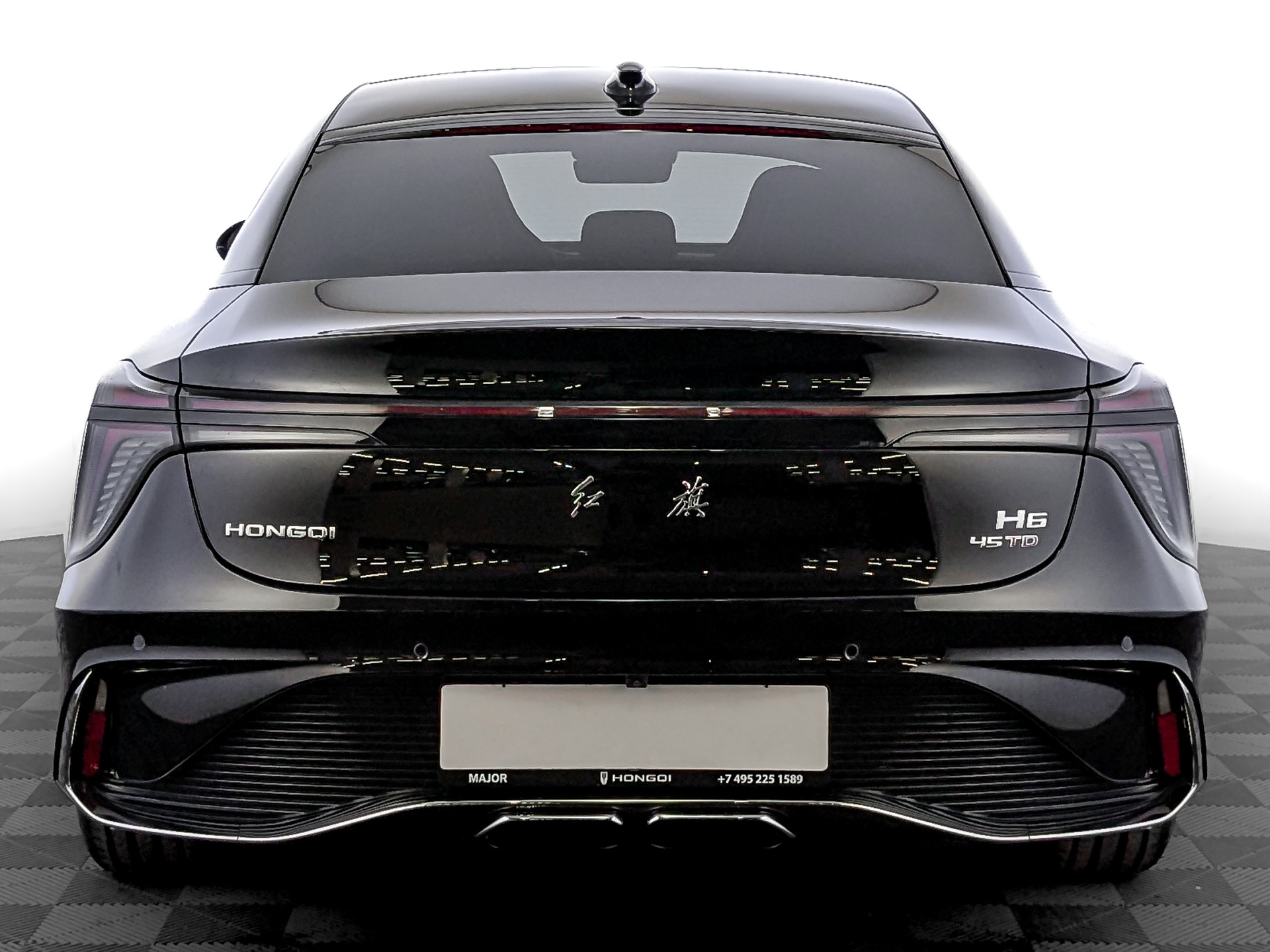 Фото Hongqi H6 Dynamic 2.0T/245 8AT 5L