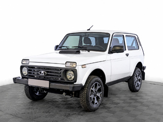 фото ЛАДА Niva Legend Внедорожник 3 двери