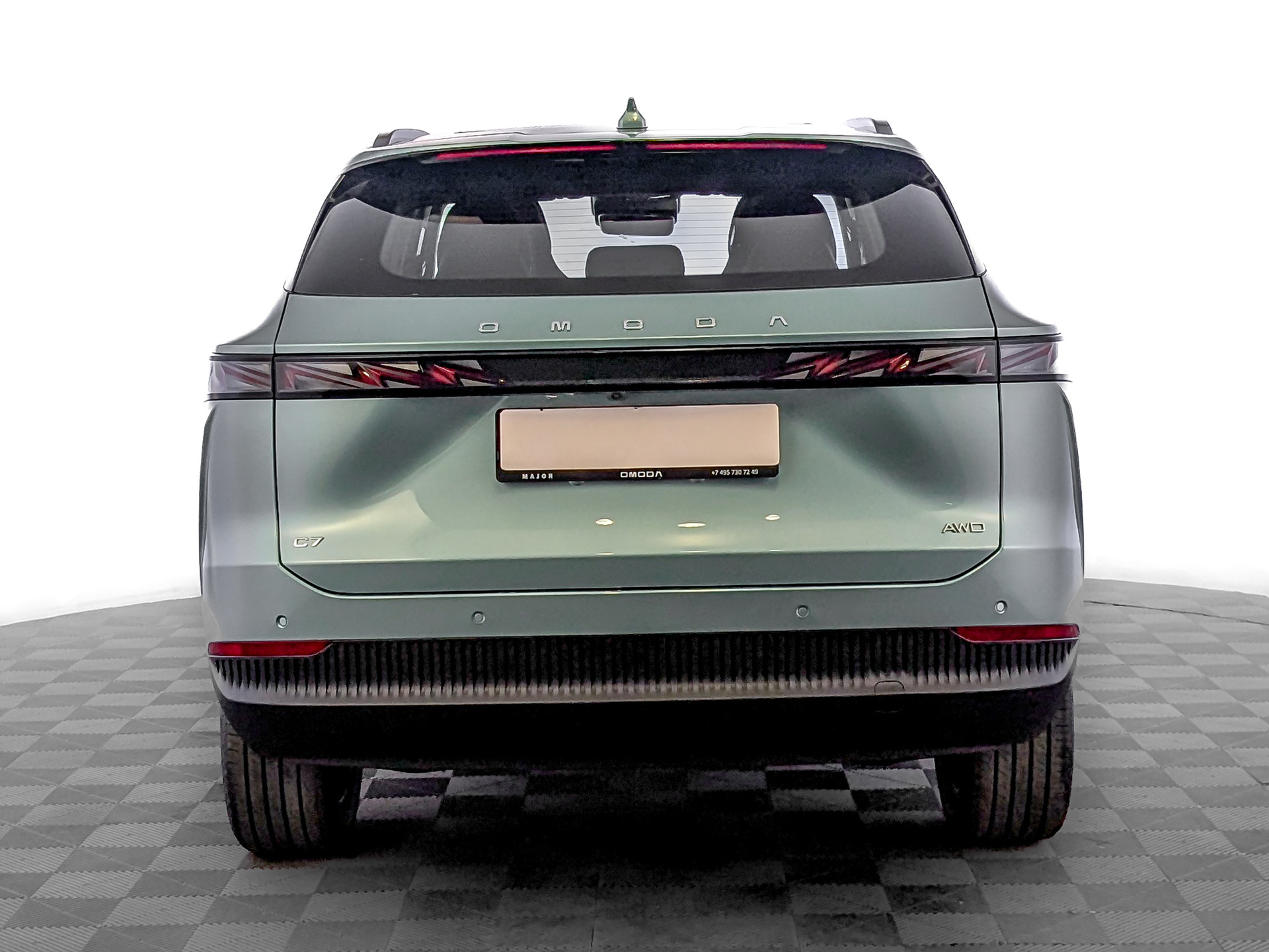 Фото Omoda C7 Стиль 1.6T/150 7RT 4WD