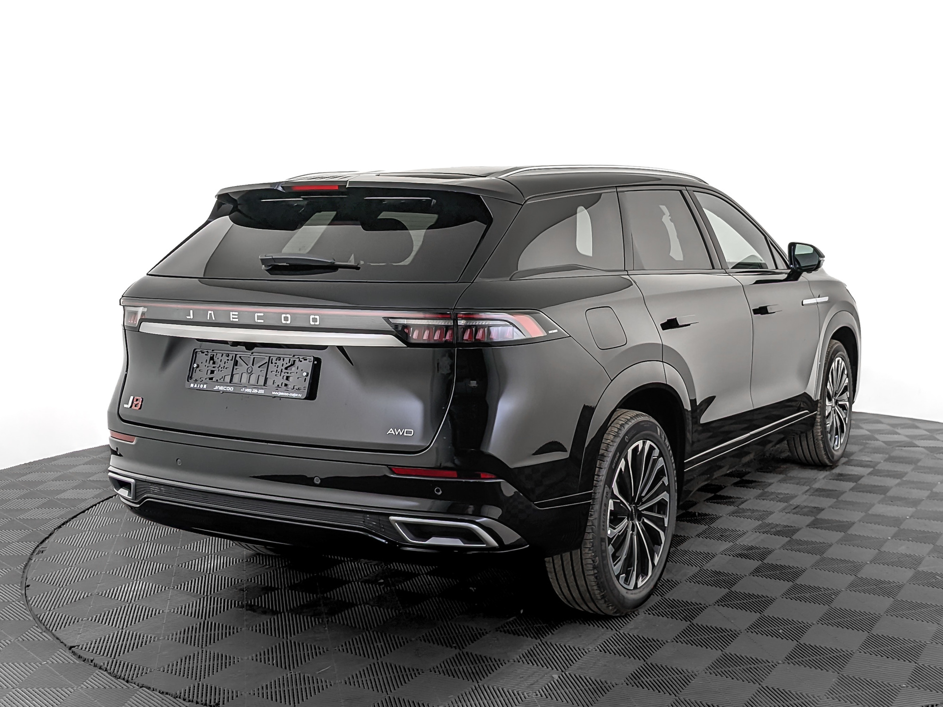 Фото JAECOO J8 Престиж 2.0T/249 7RT 4WD