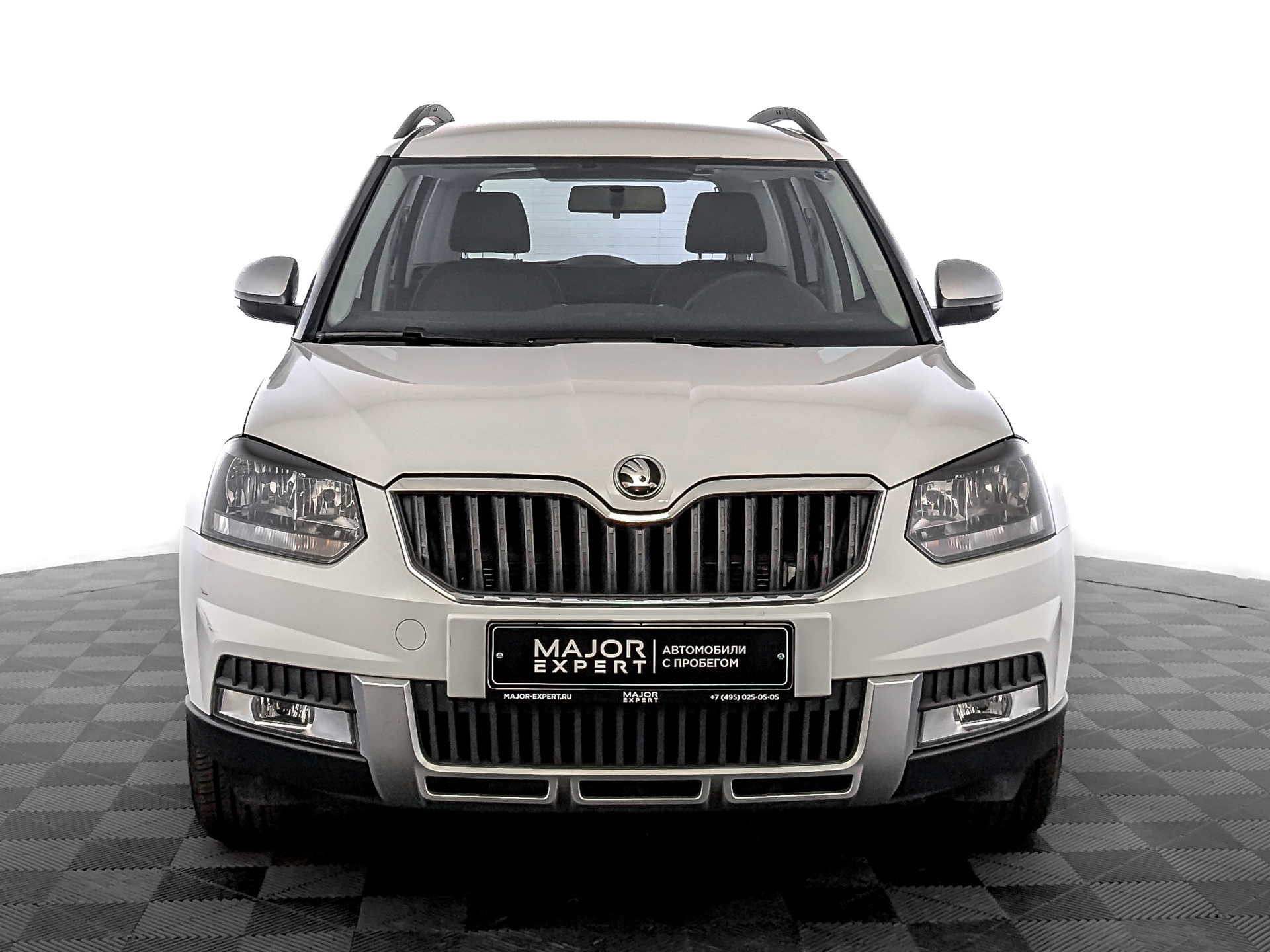 SKODA Yeti 1.60 (110 л.с), автомат, 2017, пробег 105 869 км