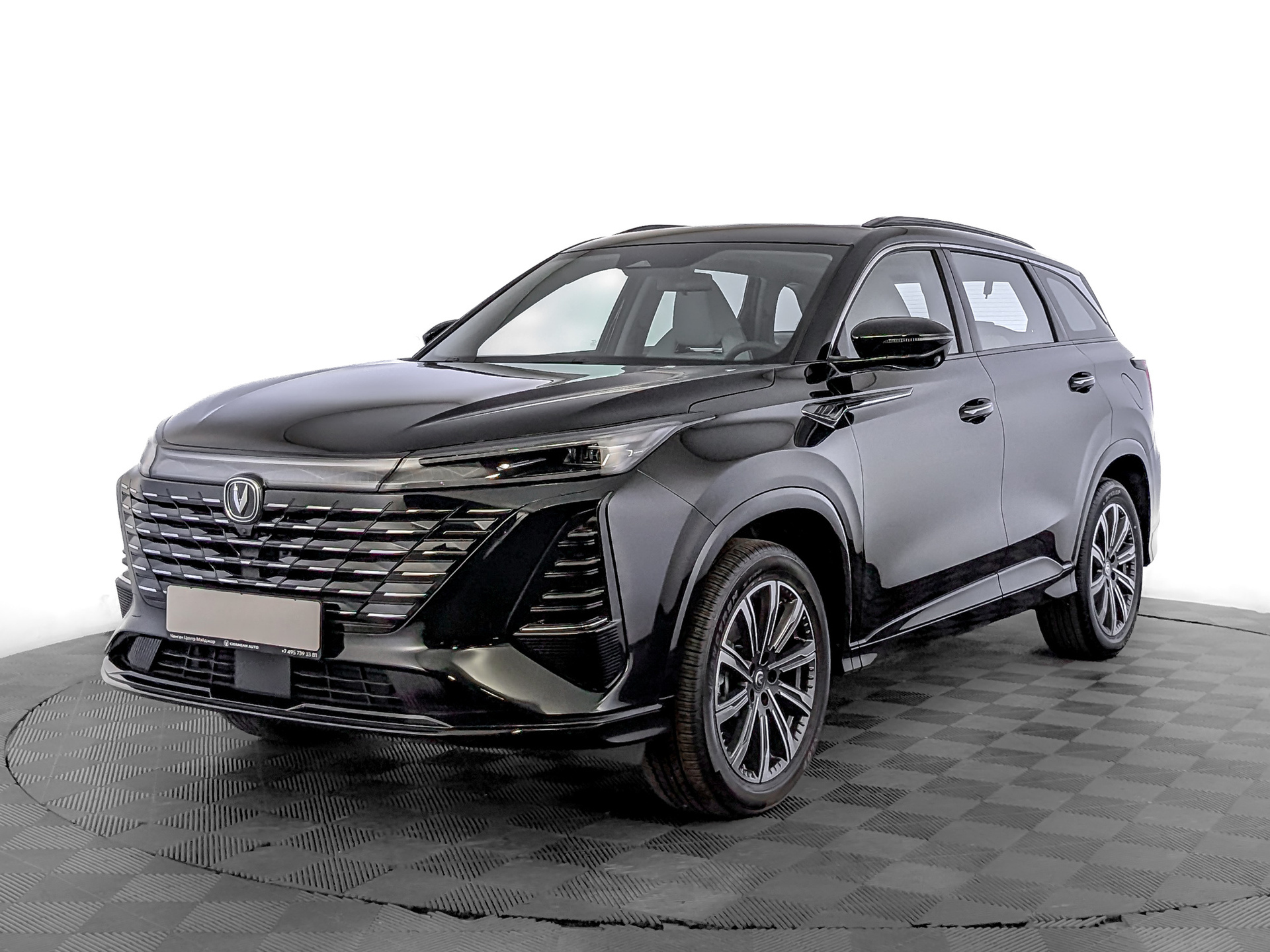 Фото Changan CS75 Plus III Люкс 2.0T/233 8AT Передний привод