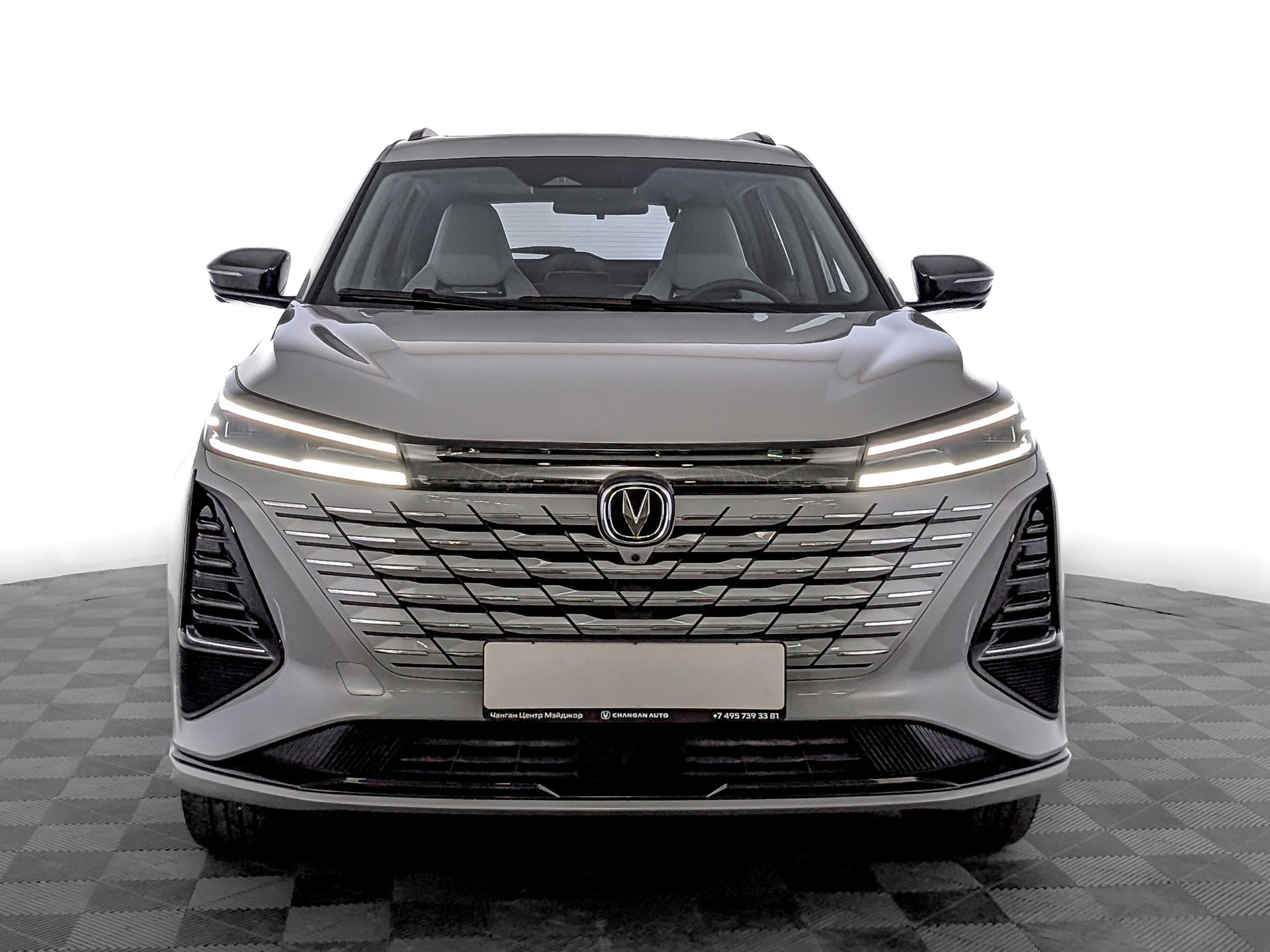 Фото Changan CS75 Plus III Люкс 2.0T/233 8AT Передний привод