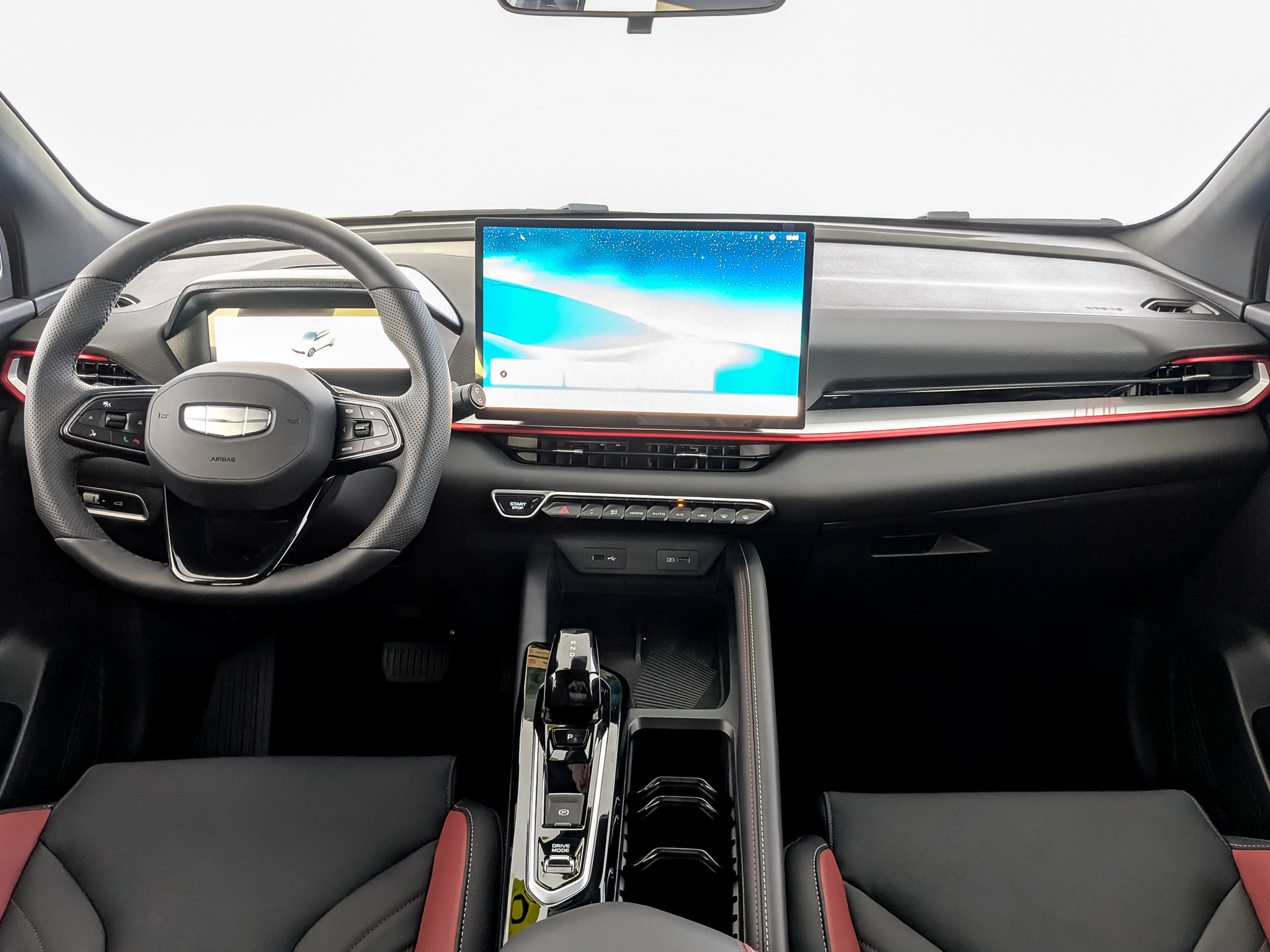 Фото Geely Coolray Exclusive 1.5T/147 7RT