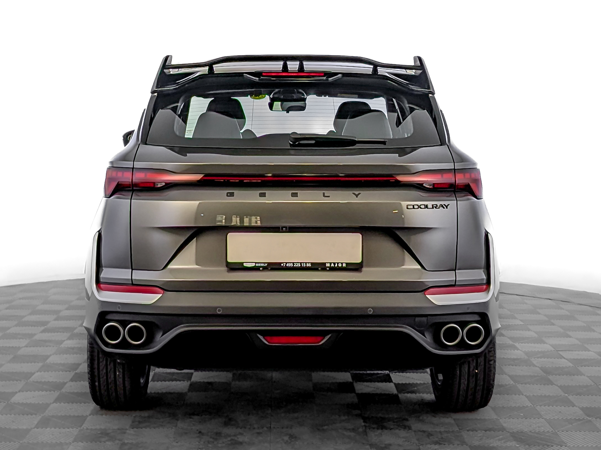 Фото Geely Coolray Exclusive 1.5T/147 7RT