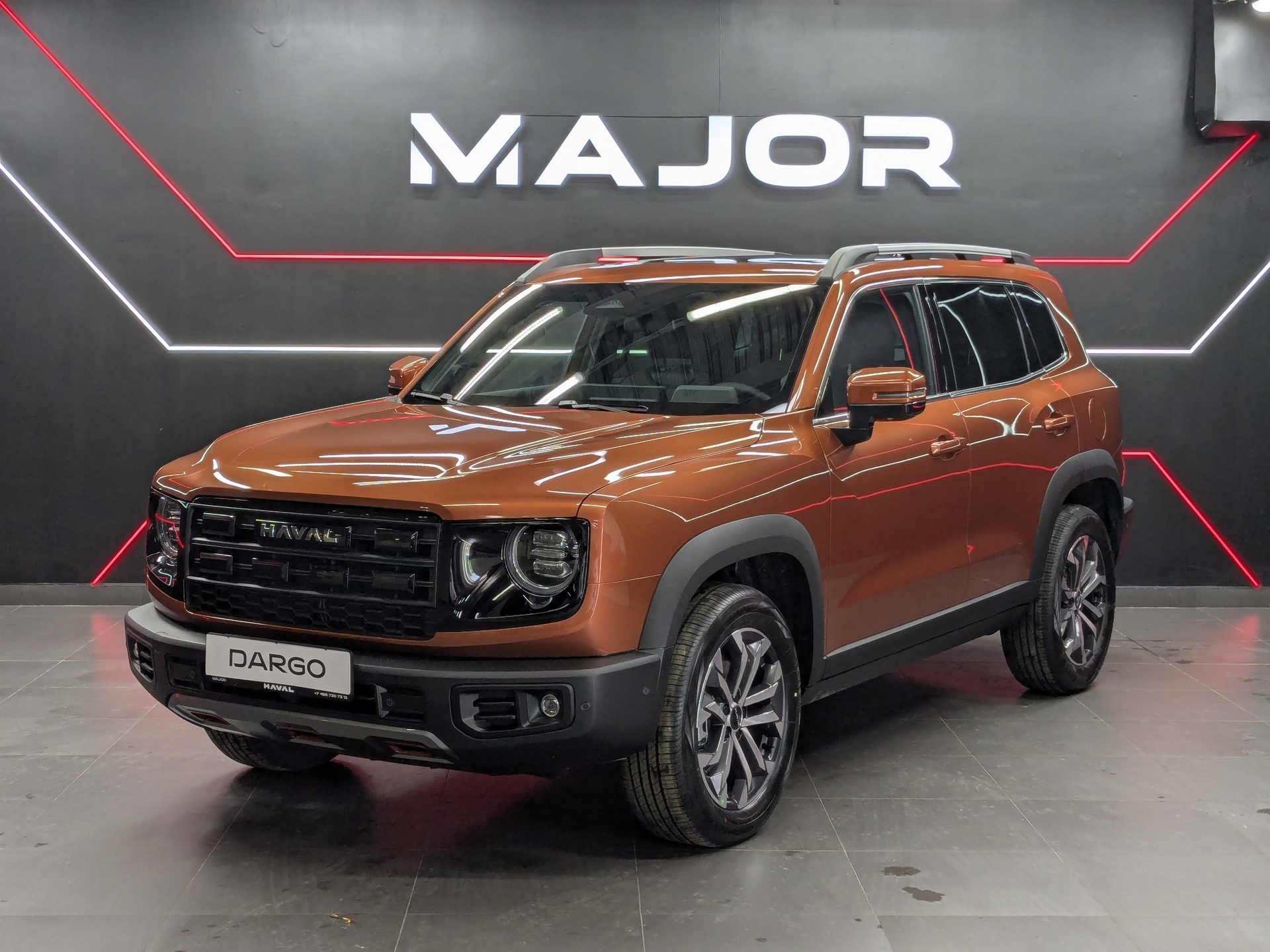 Фото Haval Dargo Техно+ 2.0T/200 7RT 4WD
