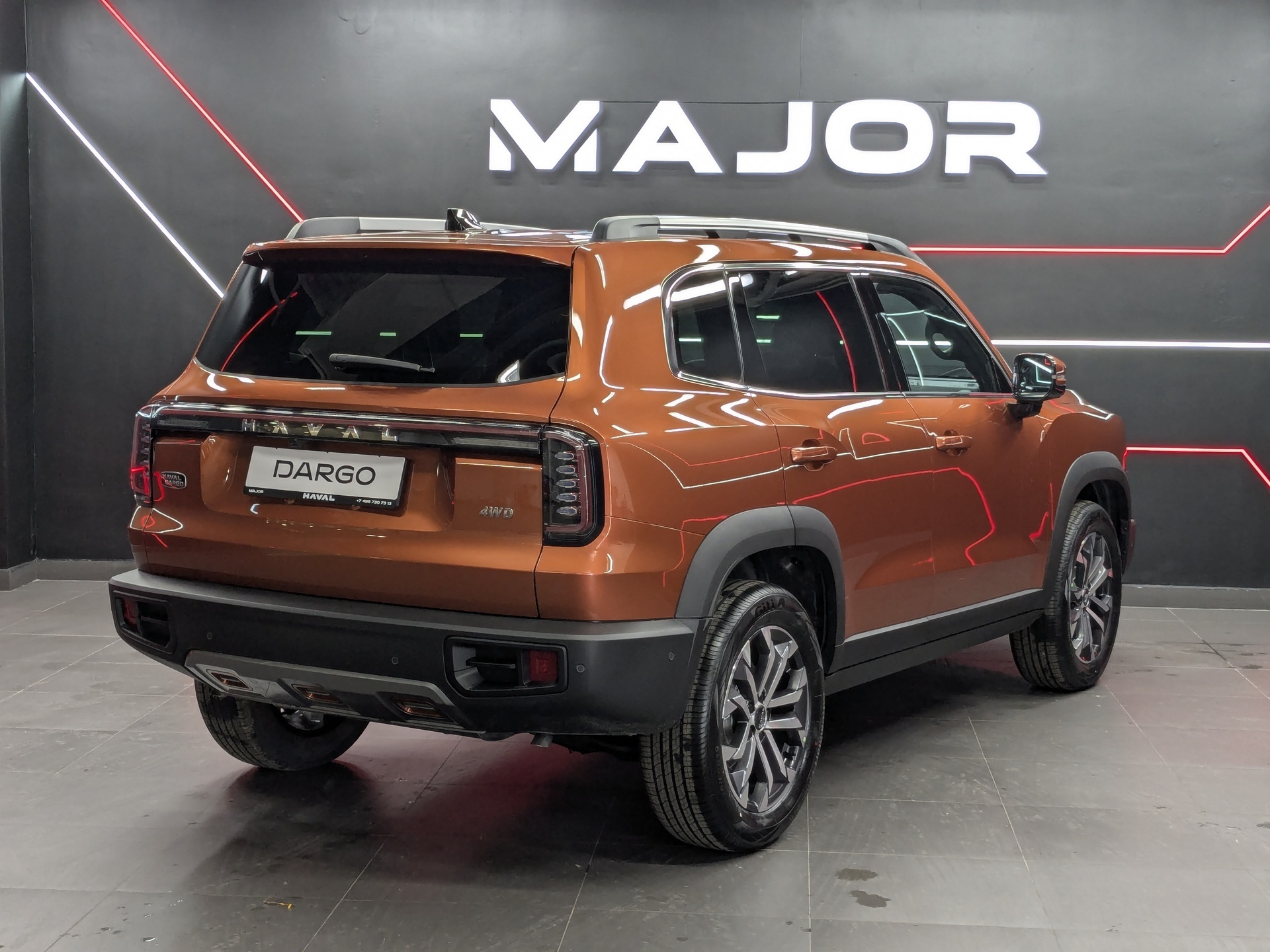 Фото Haval Dargo Техно+ 2.0T/200 7RT 4WD