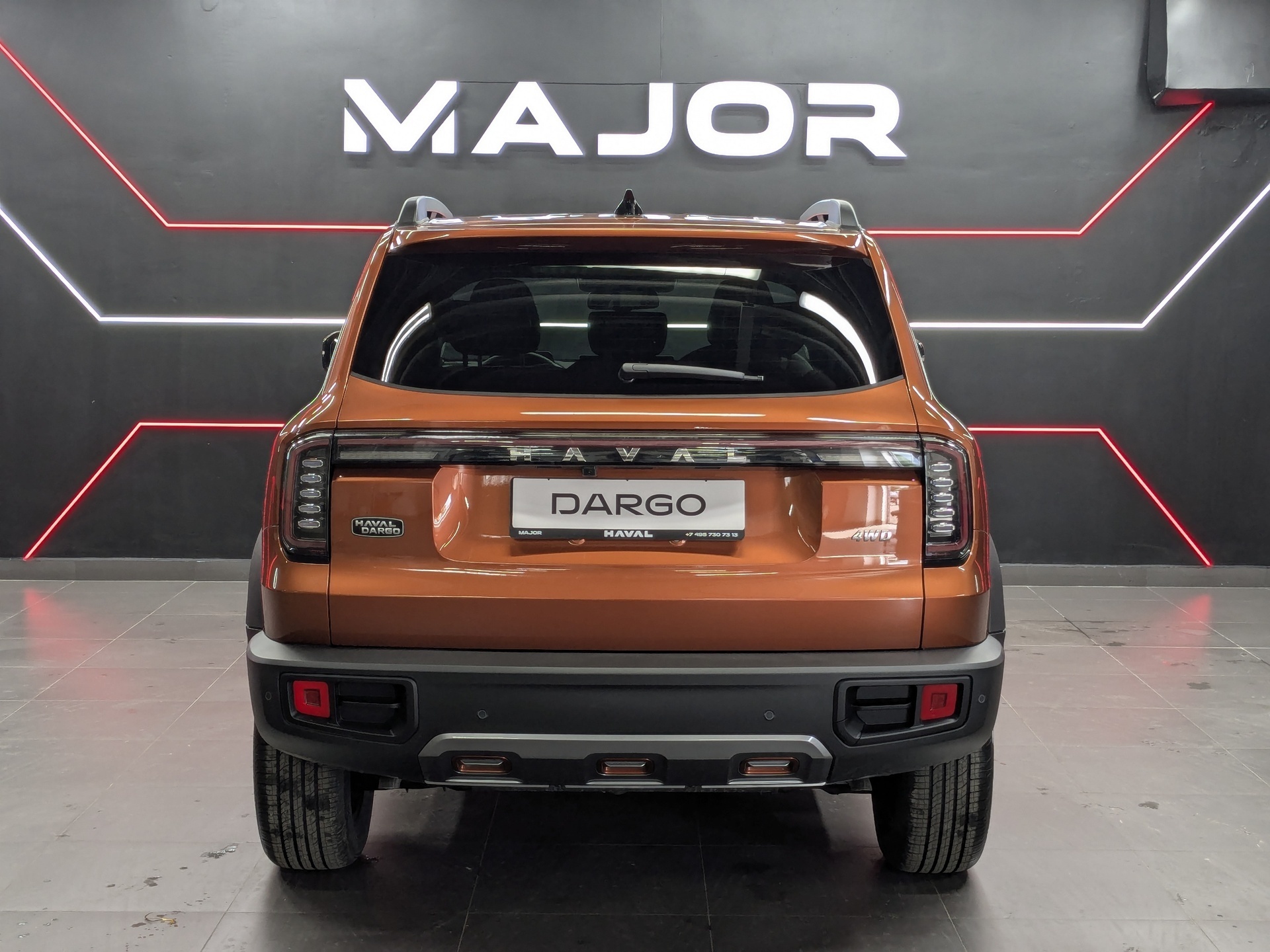 Фото Haval Dargo Техно+ 2.0T/200 7RT 4WD