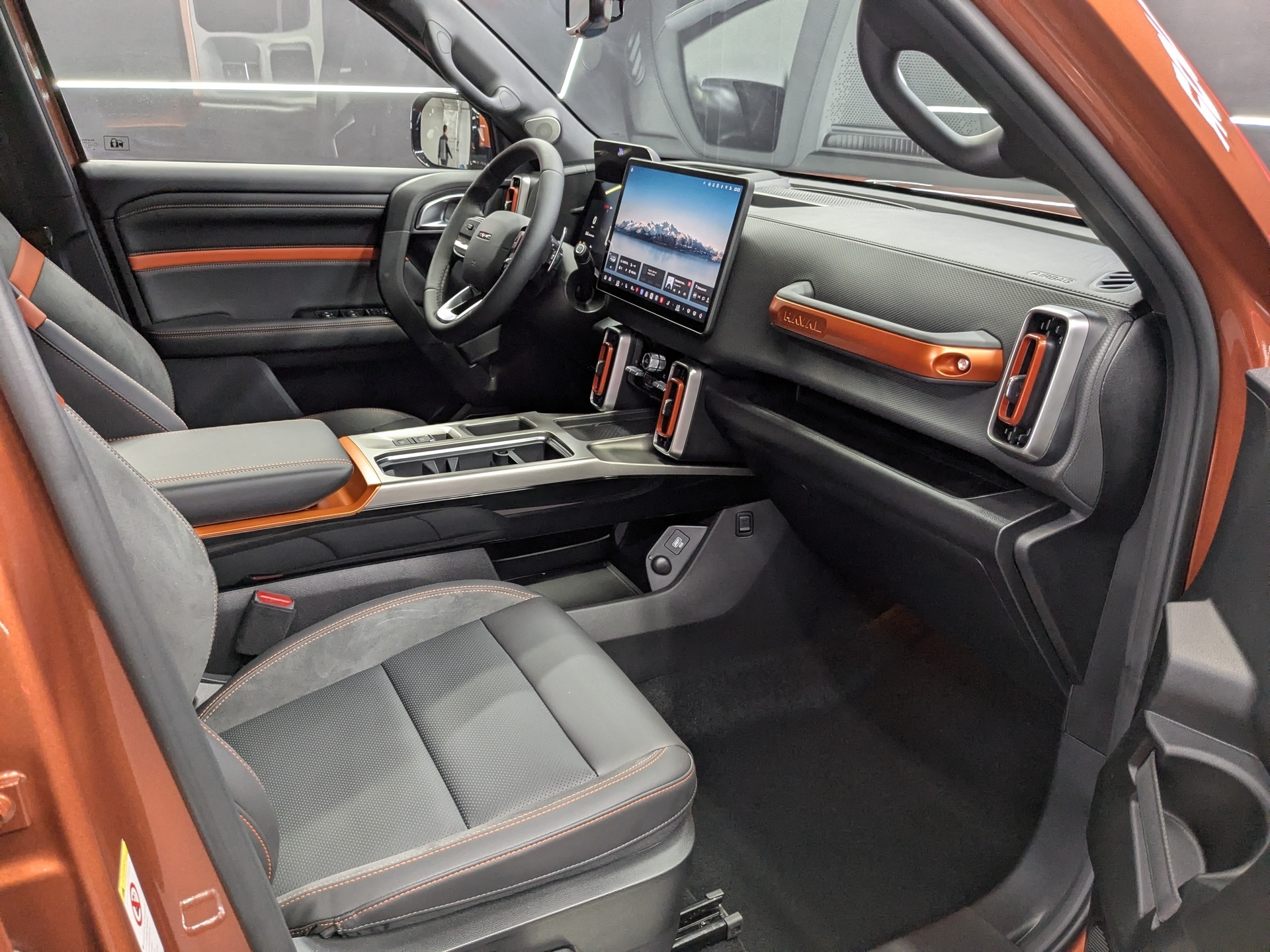 Фото Haval Dargo Техно+ 2.0T/200 7RT 4WD