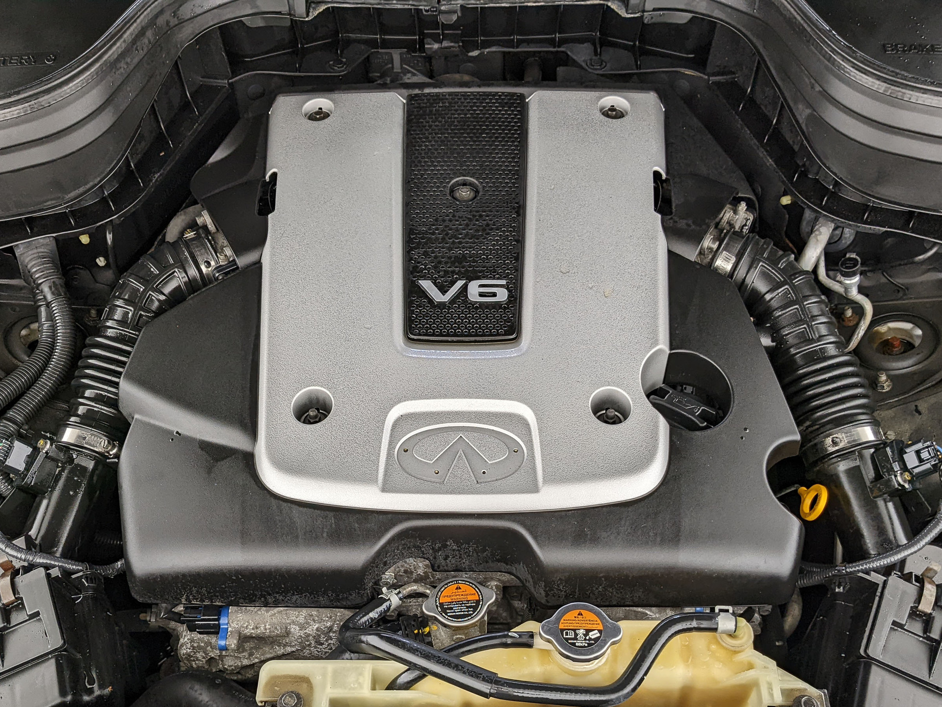 INFINITI QX50 2.50 (222 л.с), автомат, 2014, пробег 138 900 км