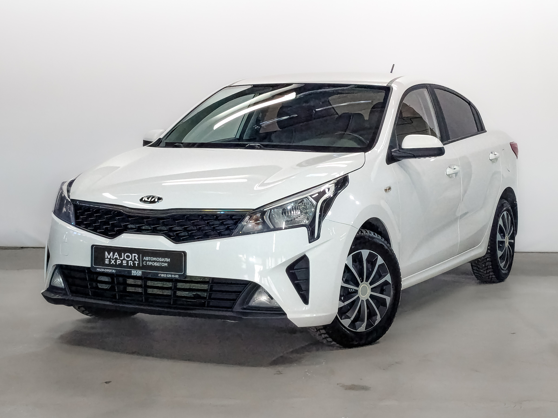 KIA Rio 1.60 (123 л.с), автомат, 2021, пробег 118 948 км