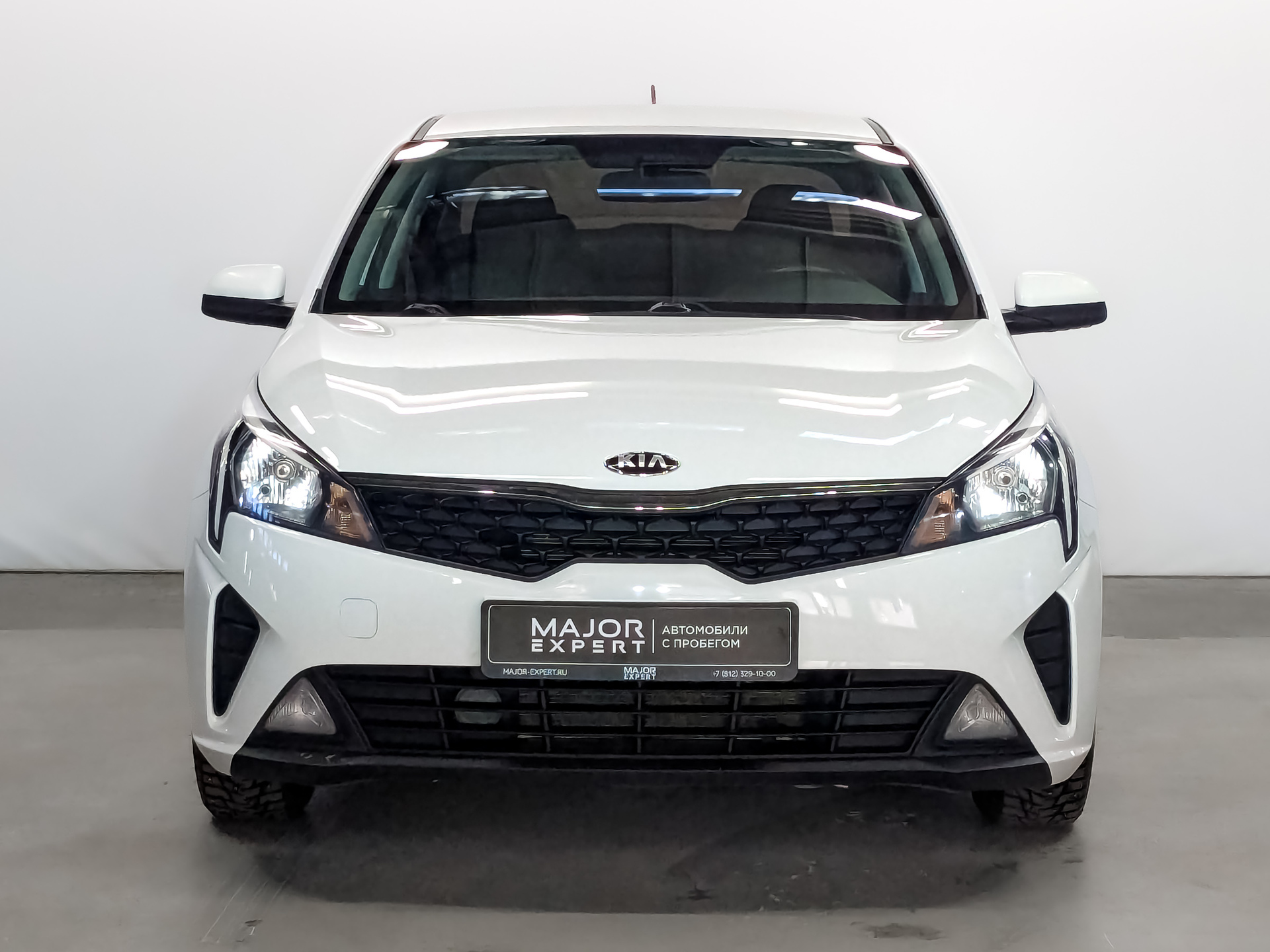 KIA Rio 1.60 (123 л.с), автомат, 2021, пробег 118 948 км