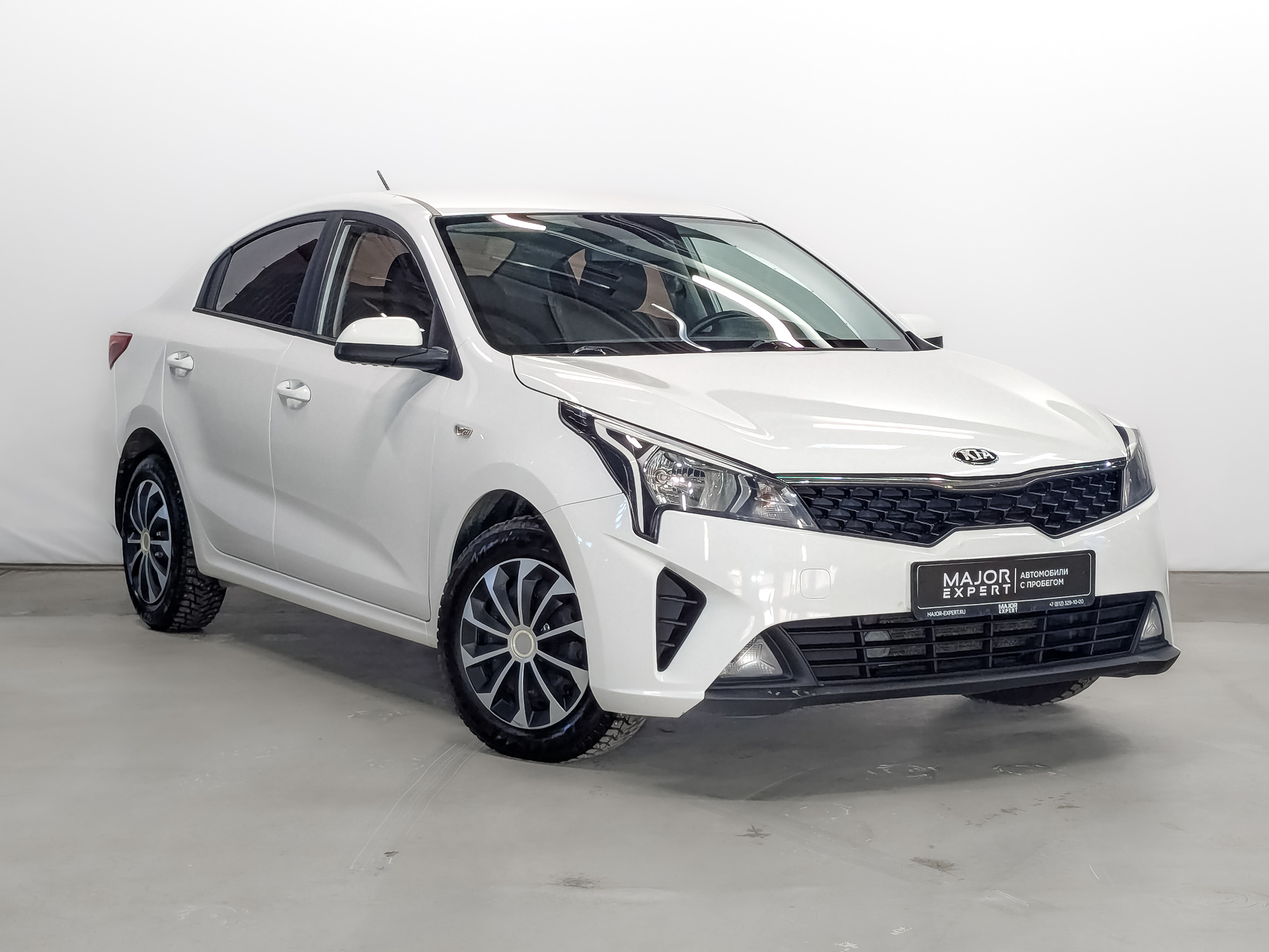 KIA Rio 1.60 (123 л.с), автомат, 2021, пробег 118 948 км