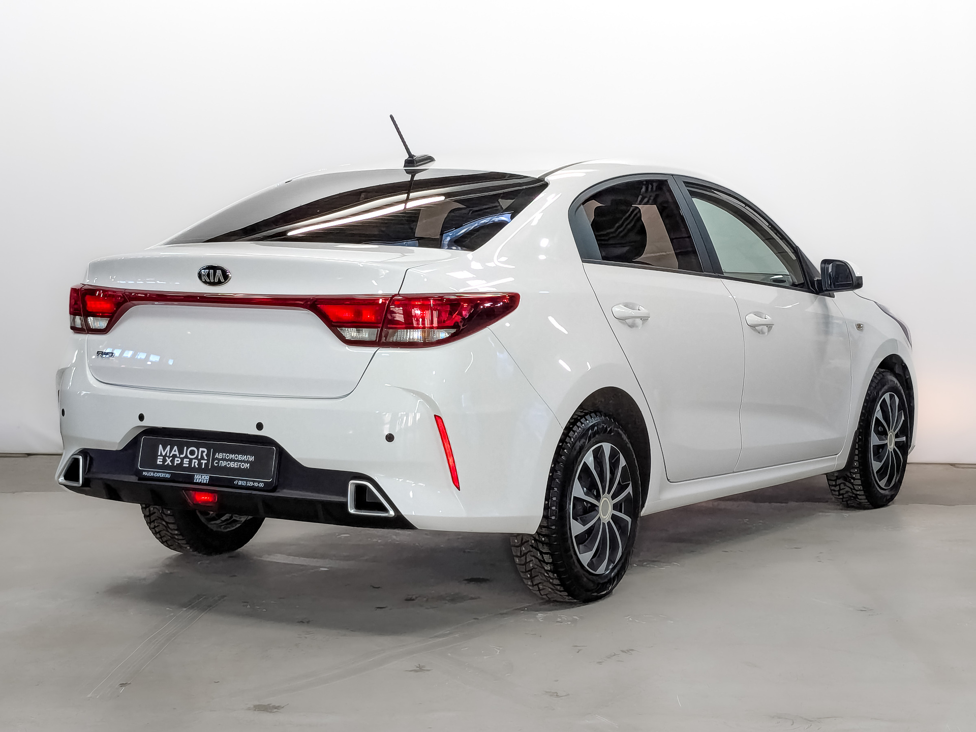 KIA Rio 1.60 (123 л.с), автомат, 2021, пробег 118 948 км
