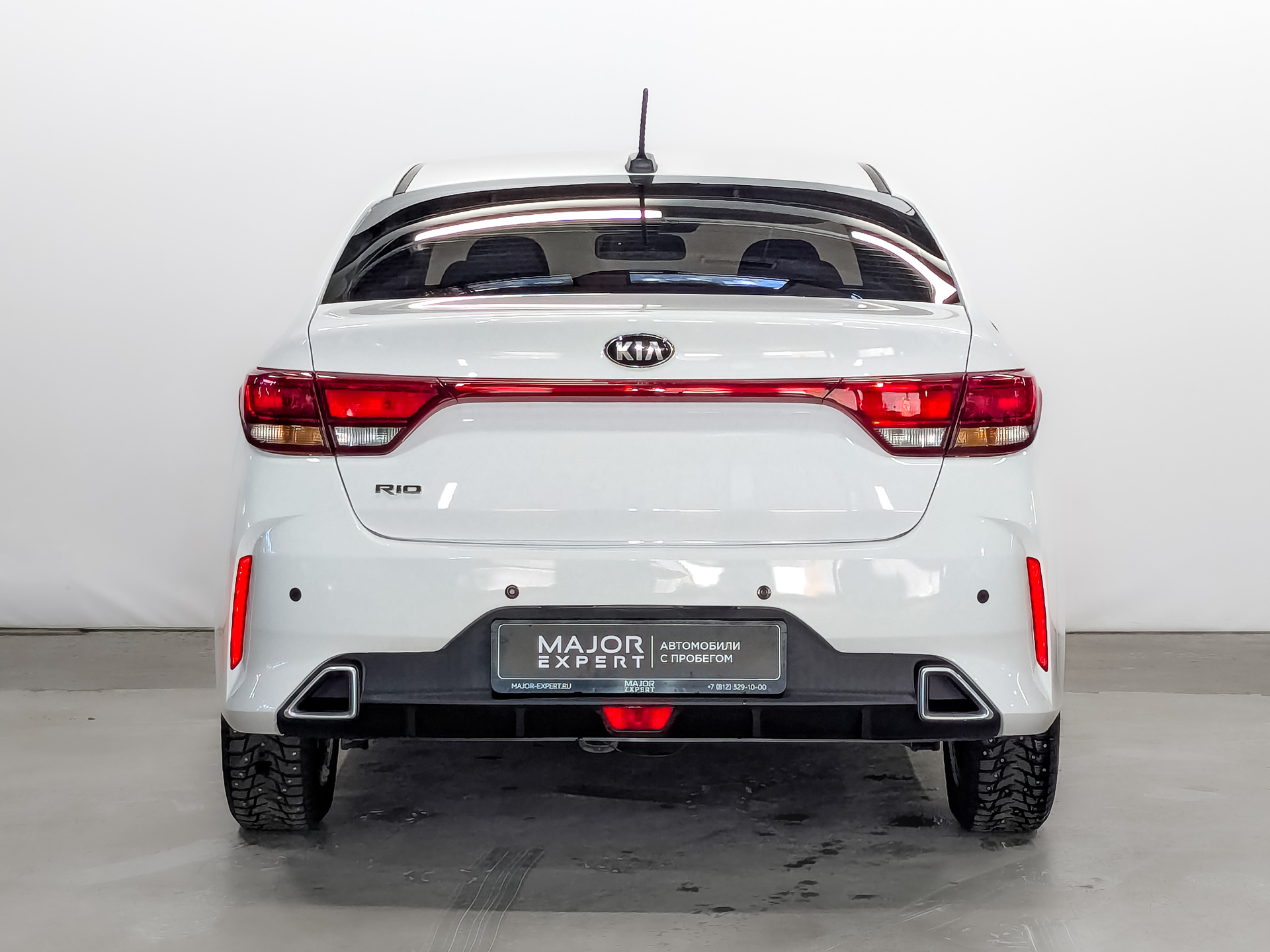 KIA Rio 1.60 (123 л.с), автомат, 2021, пробег 118 948 км
