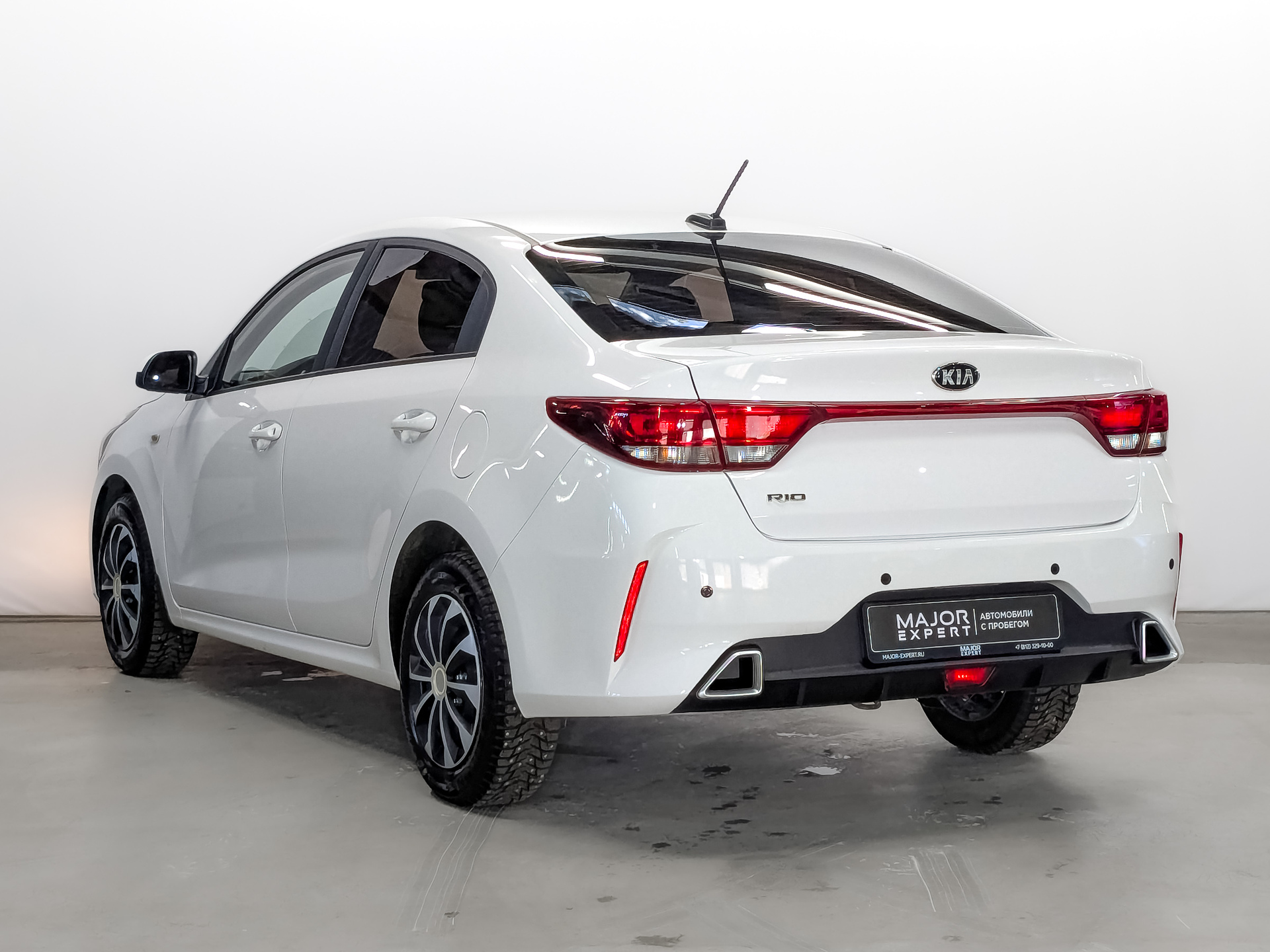 KIA Rio 1.60 (123 л.с), автомат, 2021, пробег 118 948 км