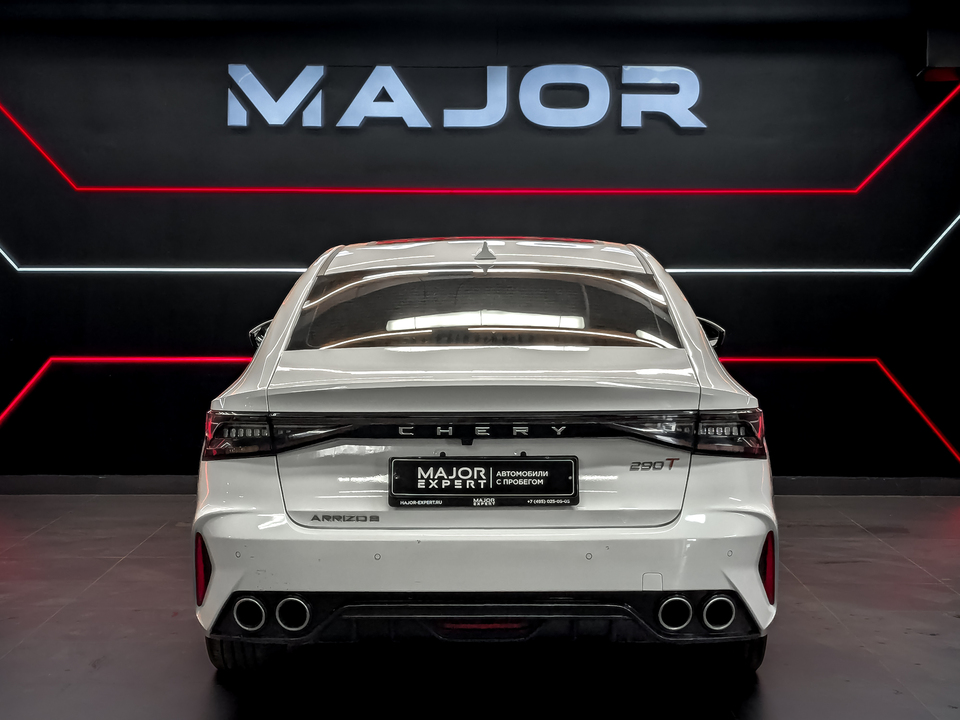 Фото Chery Arrizo 8 с пробегом 60219 км