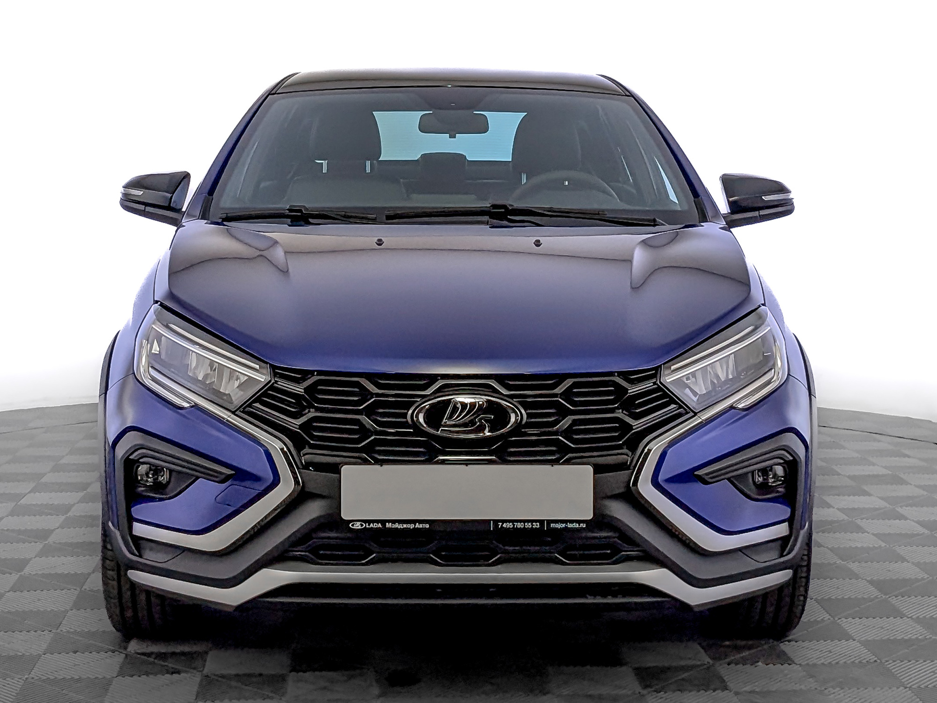 Фото Lada Vesta Седан Кросс Техно 1.8/122 ВТ