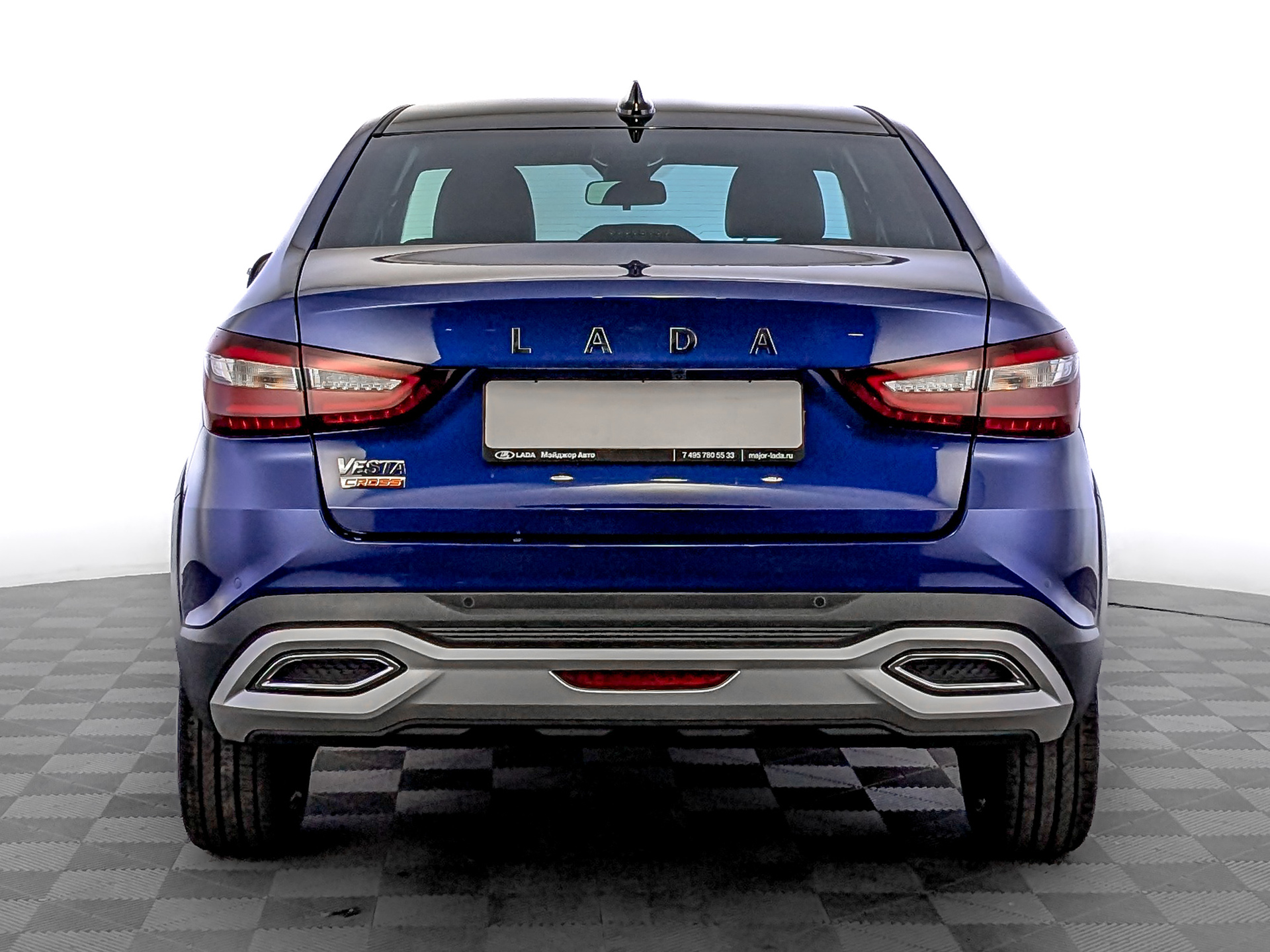 Фото Lada Vesta Седан Кросс Техно 1.8/122 ВТ