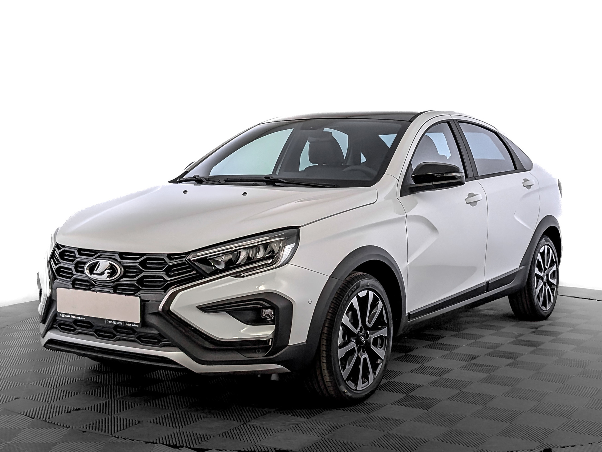 Фото Lada Vesta Седан Кросс Техно 1.8/122 ВТ