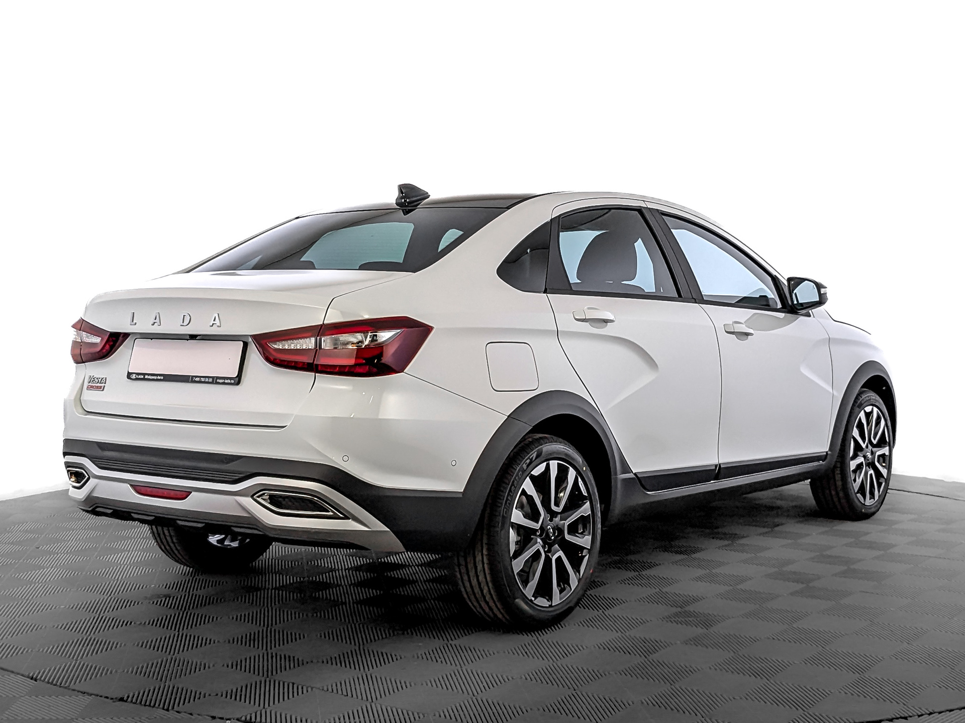 Фото Lada Vesta Седан Кросс Техно 1.8/122 ВТ