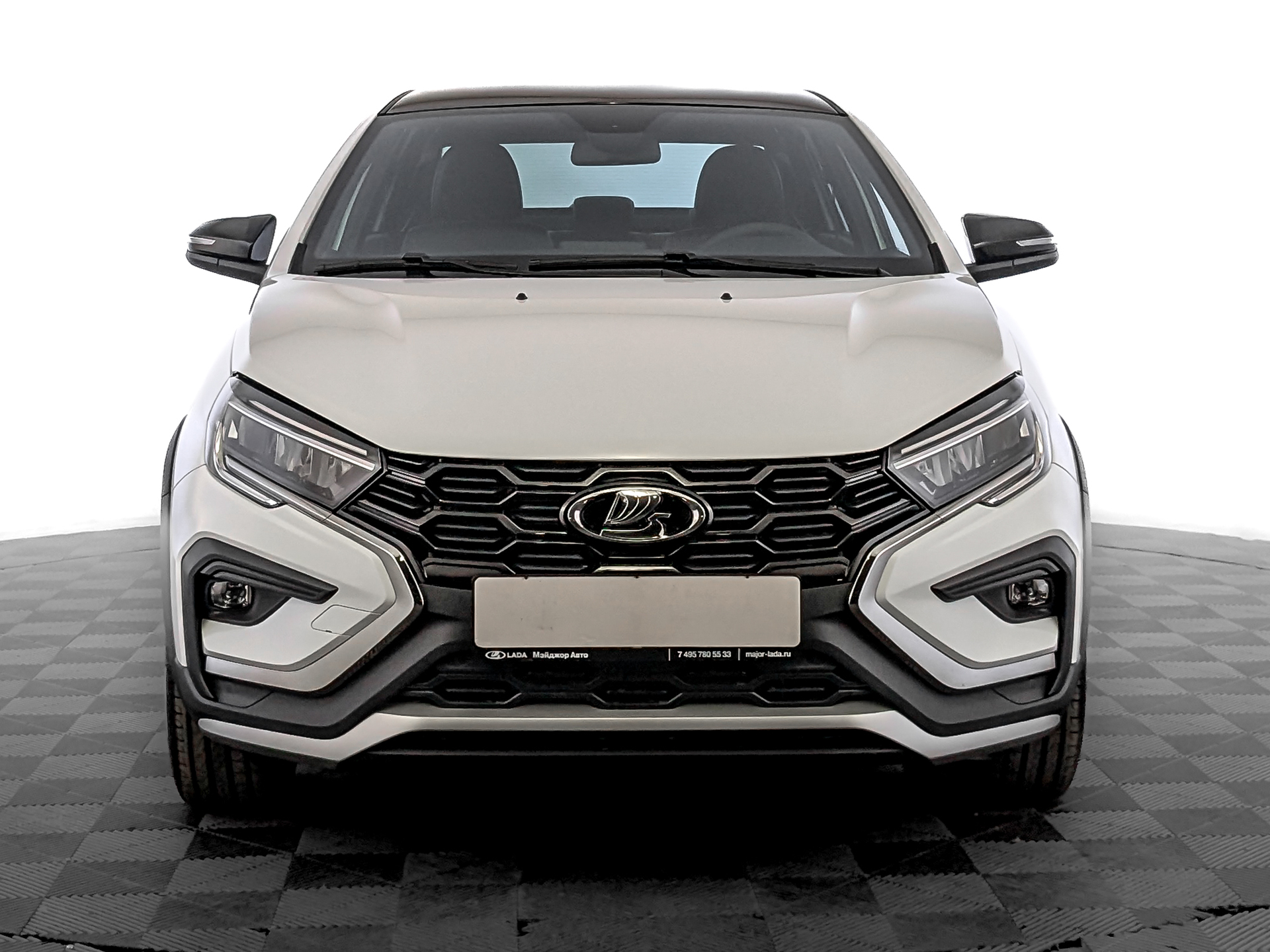 Фото Lada Vesta Седан Кросс Техно 1.8/122 ВТ