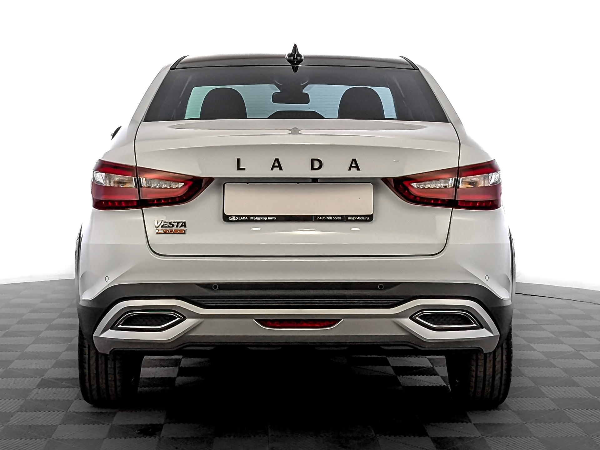 Фото Lada Vesta Седан Кросс Техно 1.8/122 ВТ