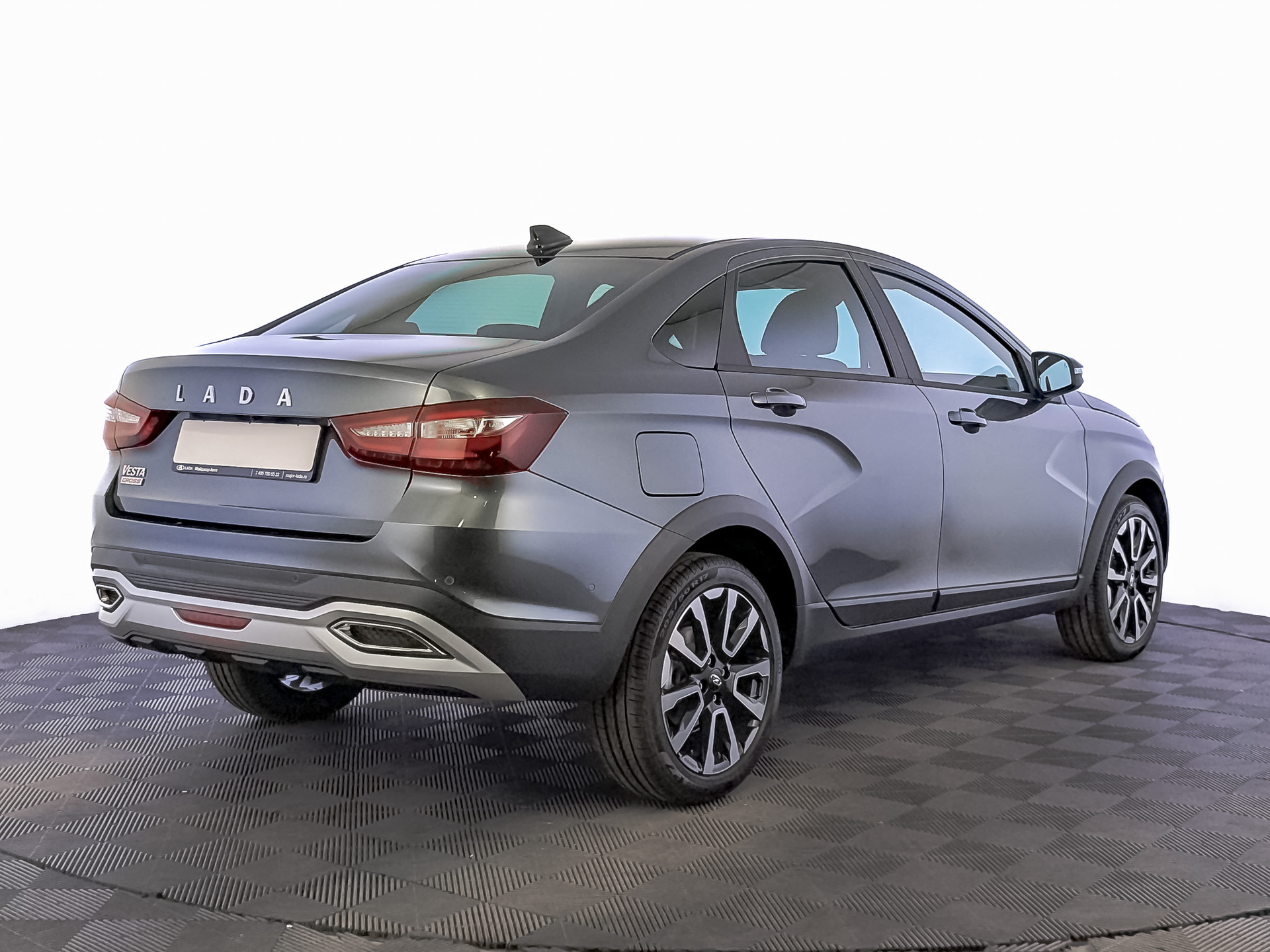Фото Lada Vesta Седан Кросс Техно 1.8/122 ВТ