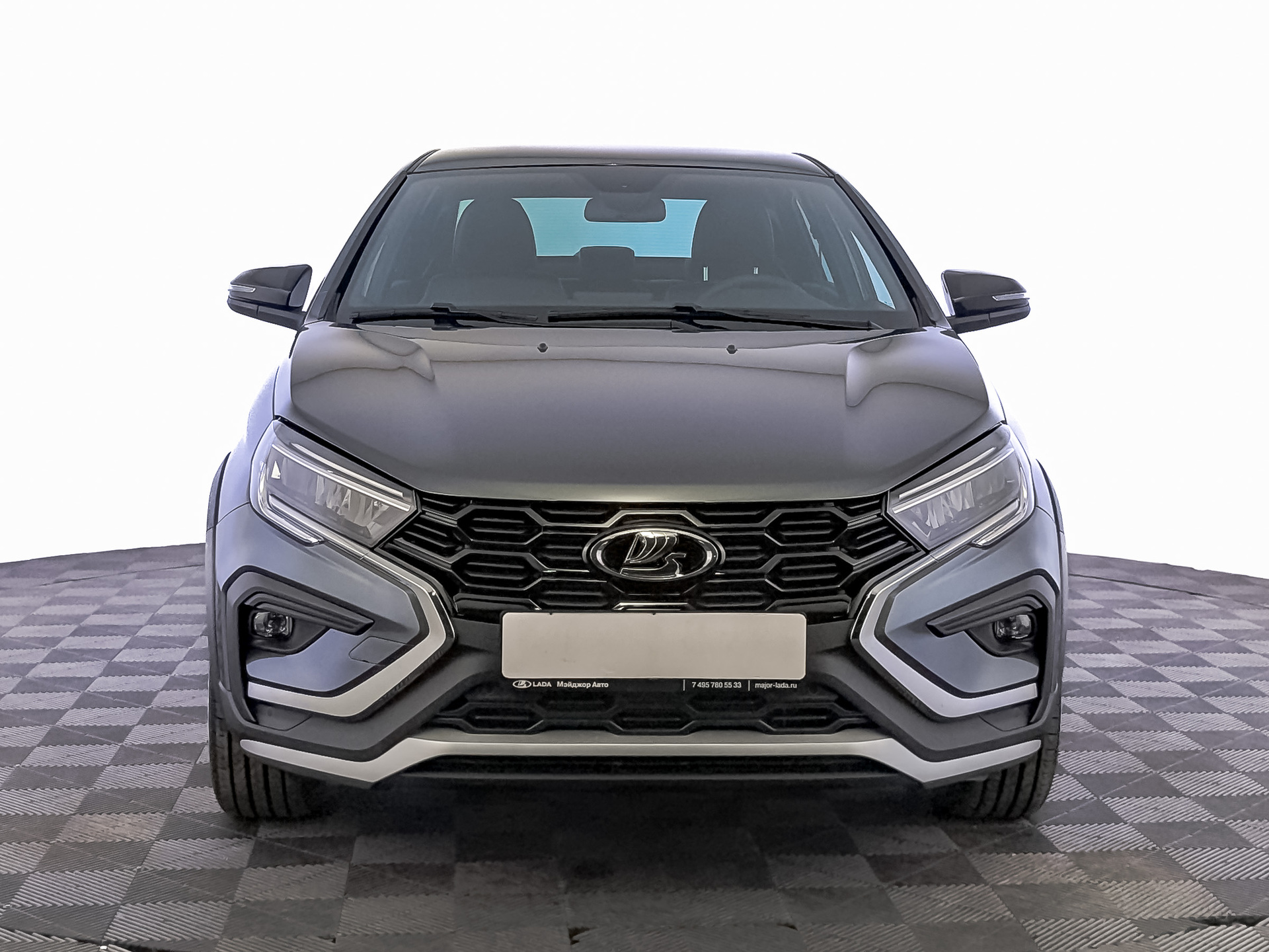 Фото Lada Vesta Седан Кросс Техно 1.8/122 ВТ