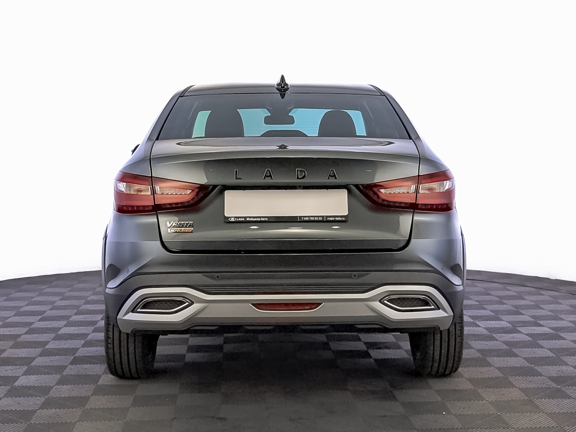 Фото Lada Vesta Седан Кросс Техно 1.8/122 ВТ