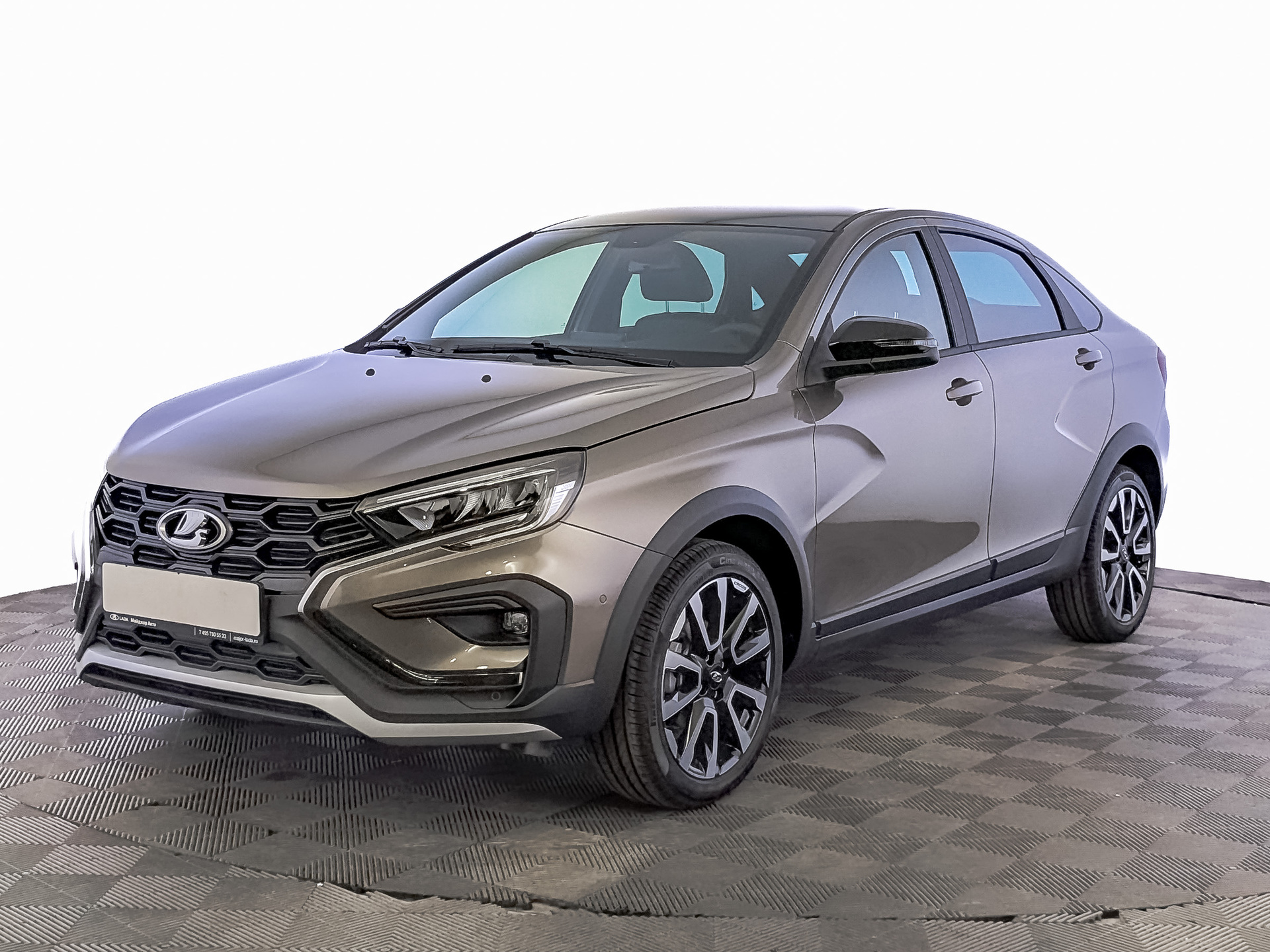 Фото Lada Vesta Седан Кросс Техно 1.8/122 ВТ