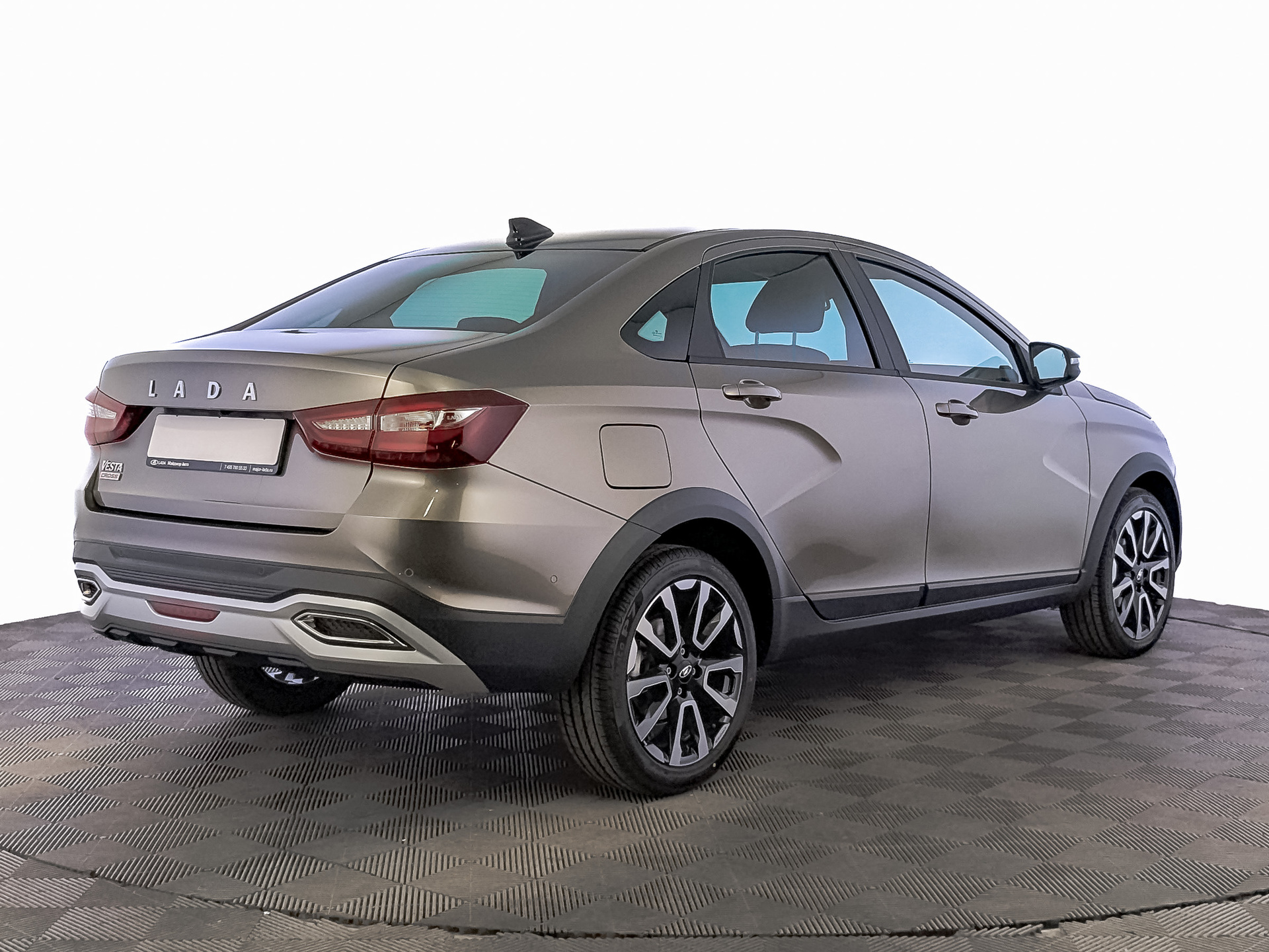Фото Lada Vesta Седан Кросс Техно 1.8/122 ВТ