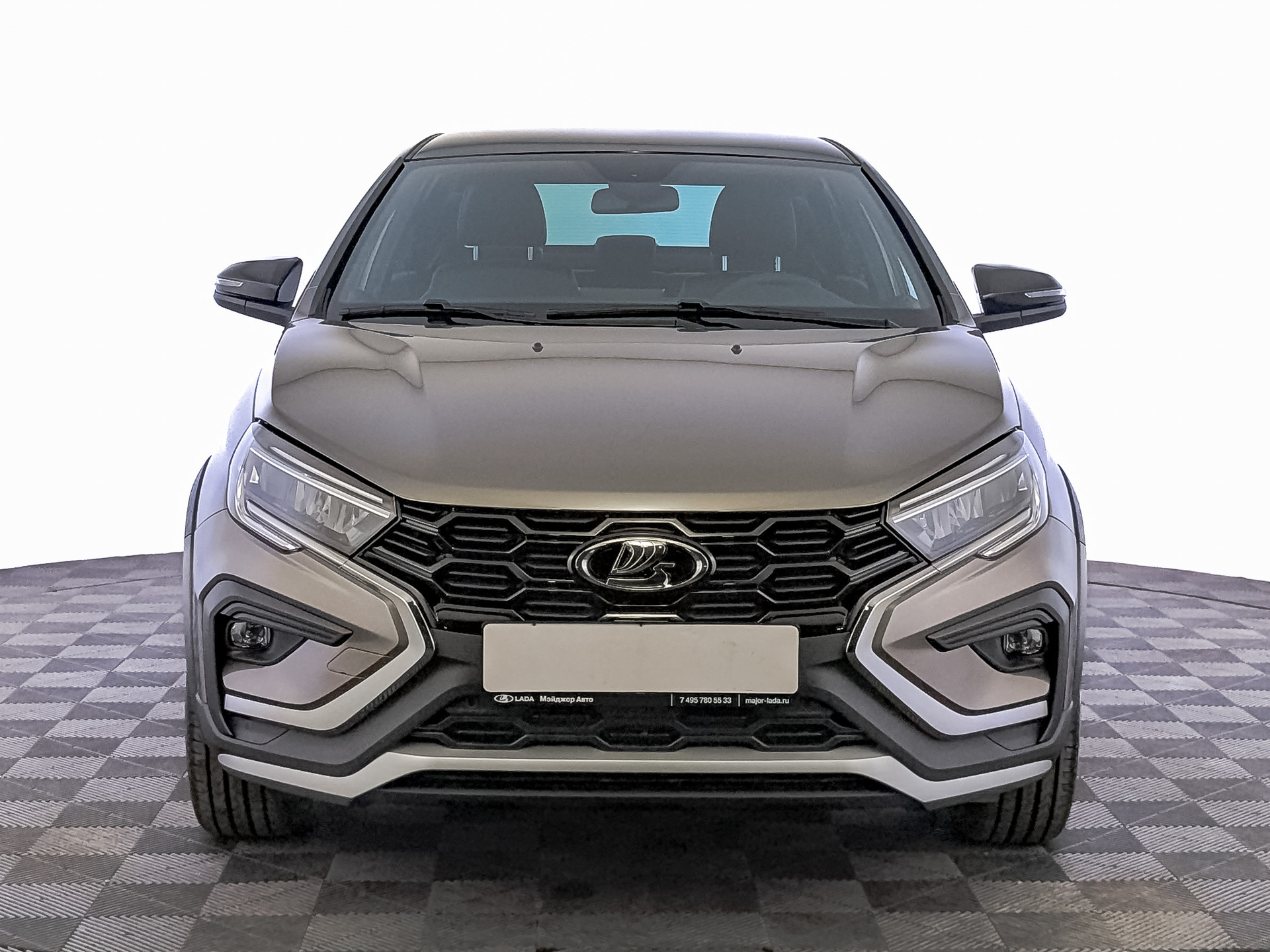 Фото Lada Vesta Седан Кросс Техно 1.8/122 ВТ