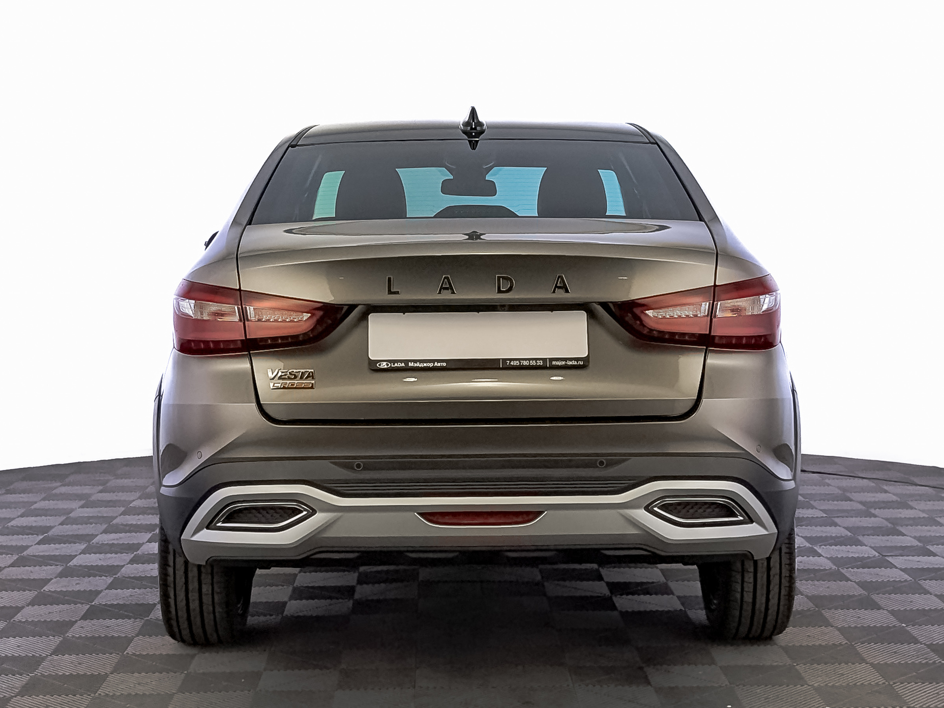 Фото Lada Vesta Седан Кросс Техно 1.8/122 ВТ