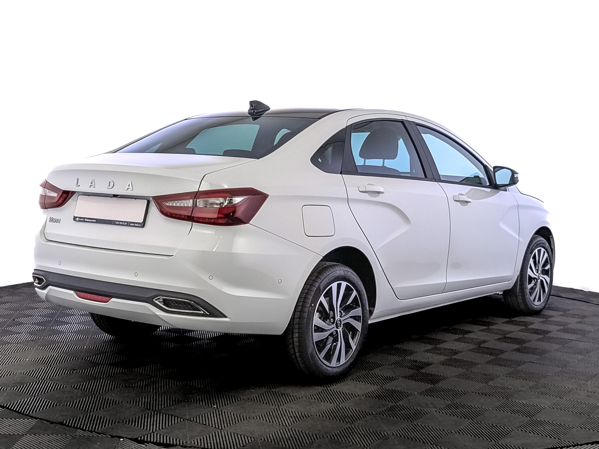 Фото Lada Vesta Седан Техно 1.8/122 ВТ