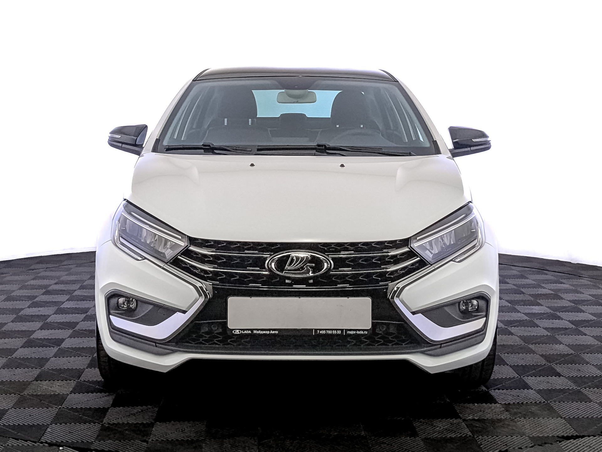 Фото Lada Vesta Седан Техно 1.8/122 ВТ