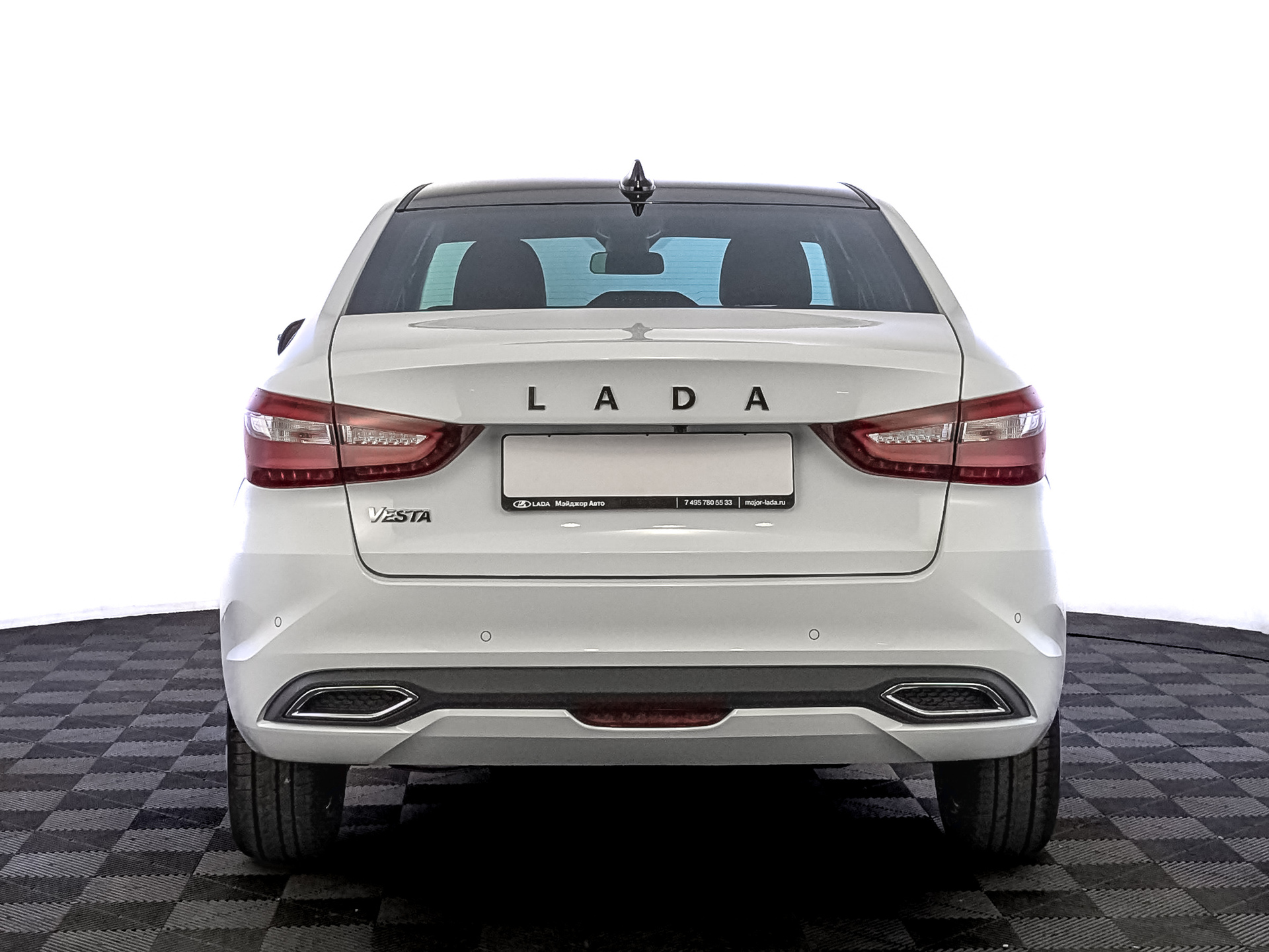 Фото Lada Vesta Седан Техно 1.8/122 ВТ
