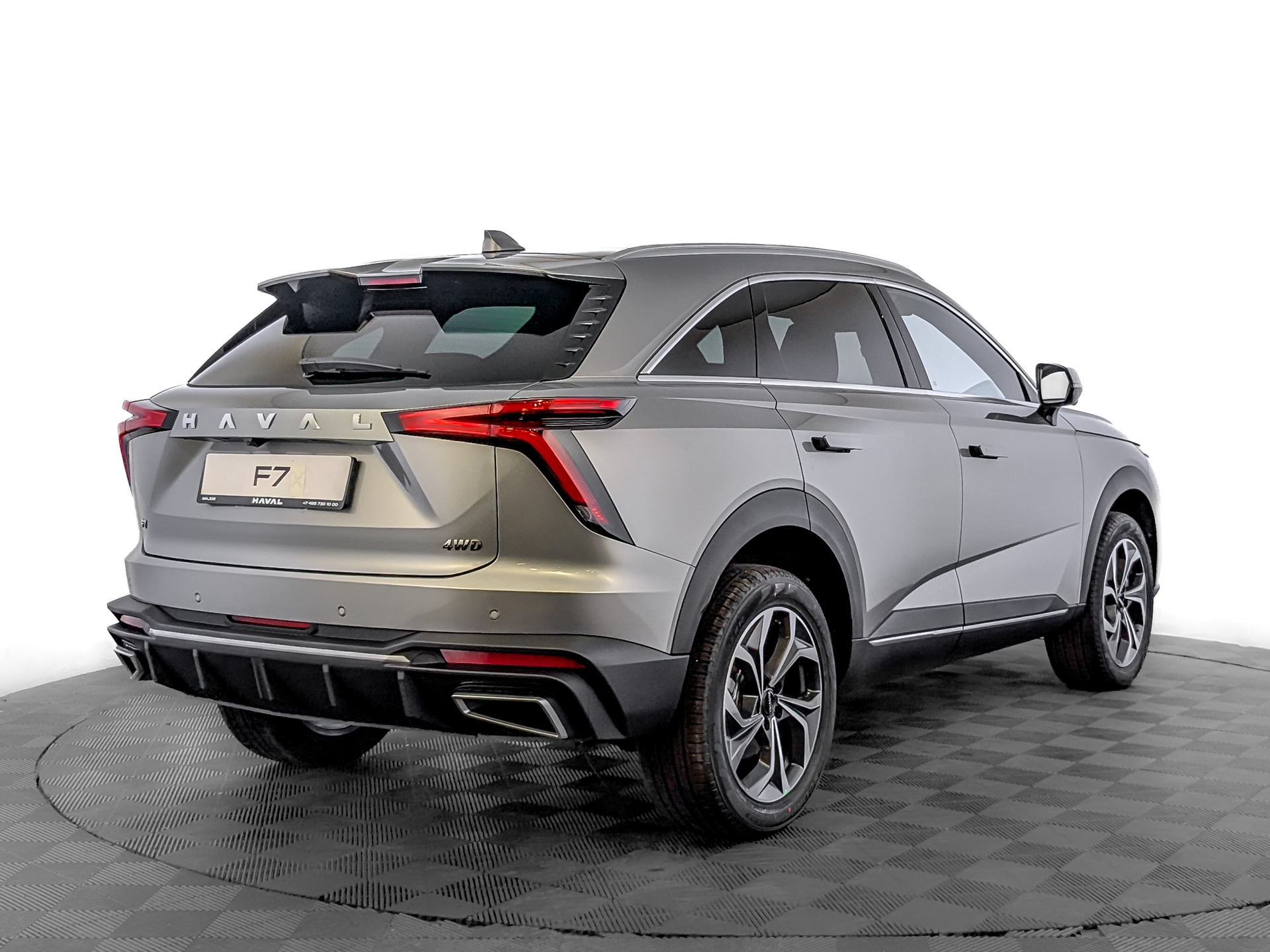 Фото Haval F7 Техно + 2.0T/200 7RT 4WD