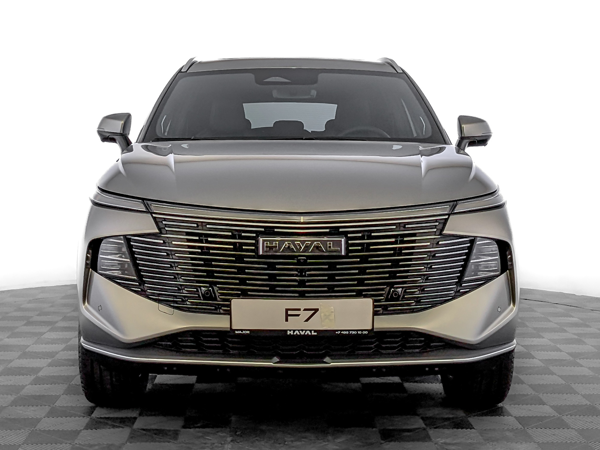 Фото Haval F7 Техно + 2.0T/200 7RT 4WD