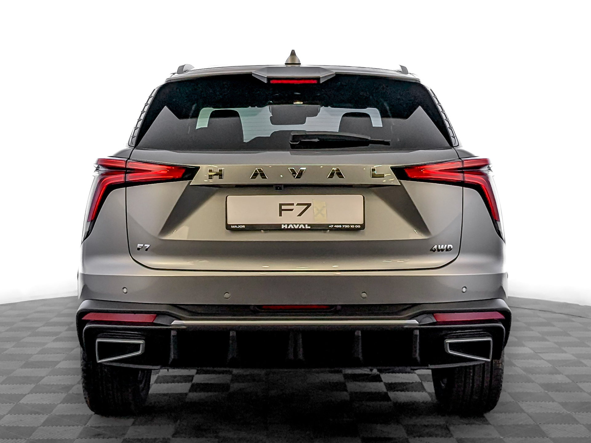 Фото Haval F7 Техно + 2.0T/200 7RT 4WD