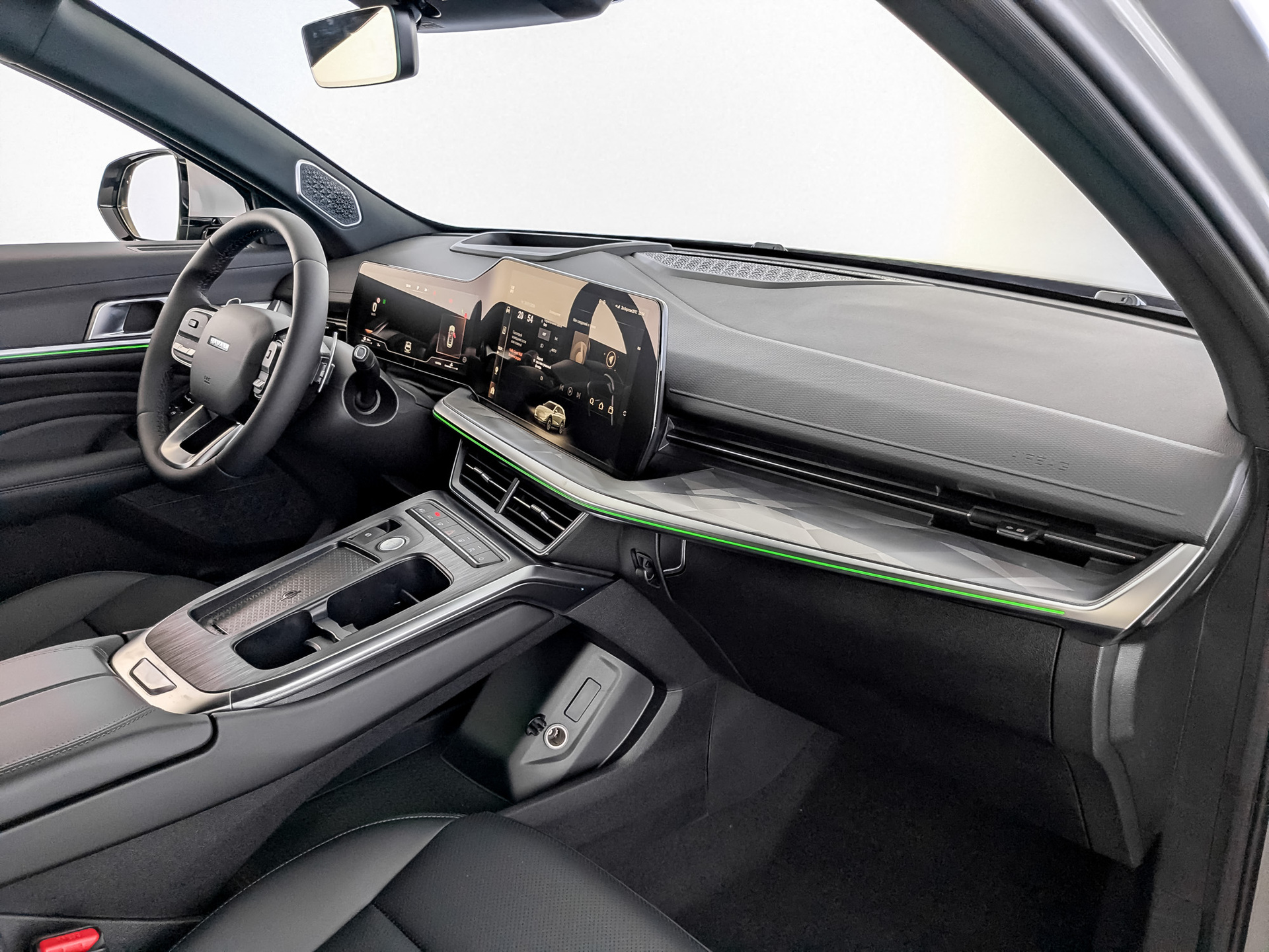 Фото Haval F7 Техно + 2.0T/200 7RT 4WD