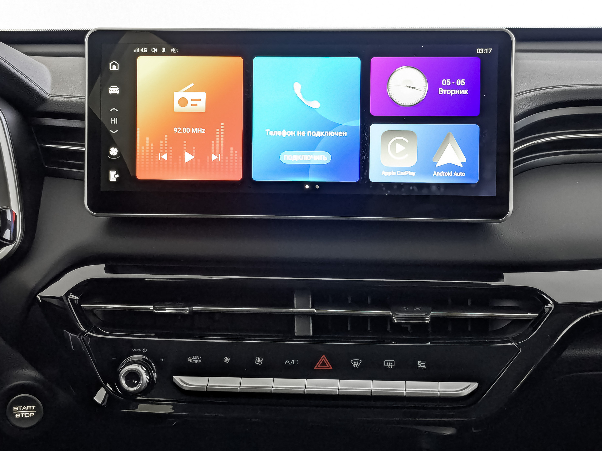 Фото Haval Jolion Премиум 1.5T/143 7RT 2WD