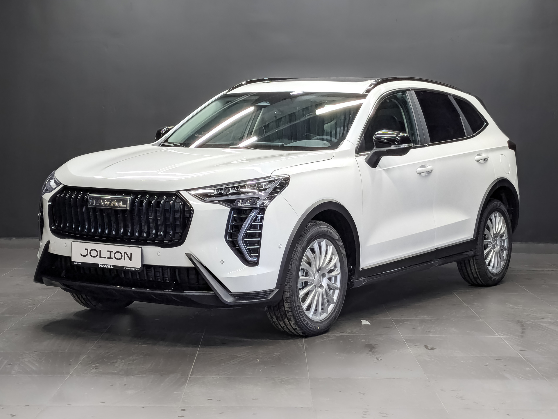 Фото Haval Jolion Техно + 1.5T/150 7RT 4WD