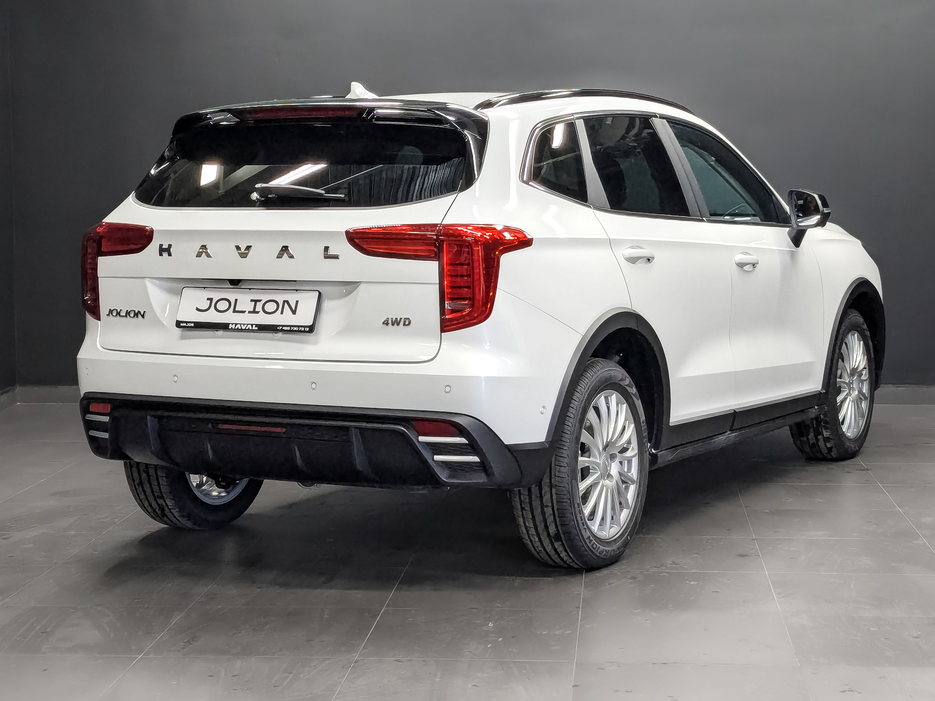 Фото Haval Jolion Техно + 1.5T/150 7RT 4WD